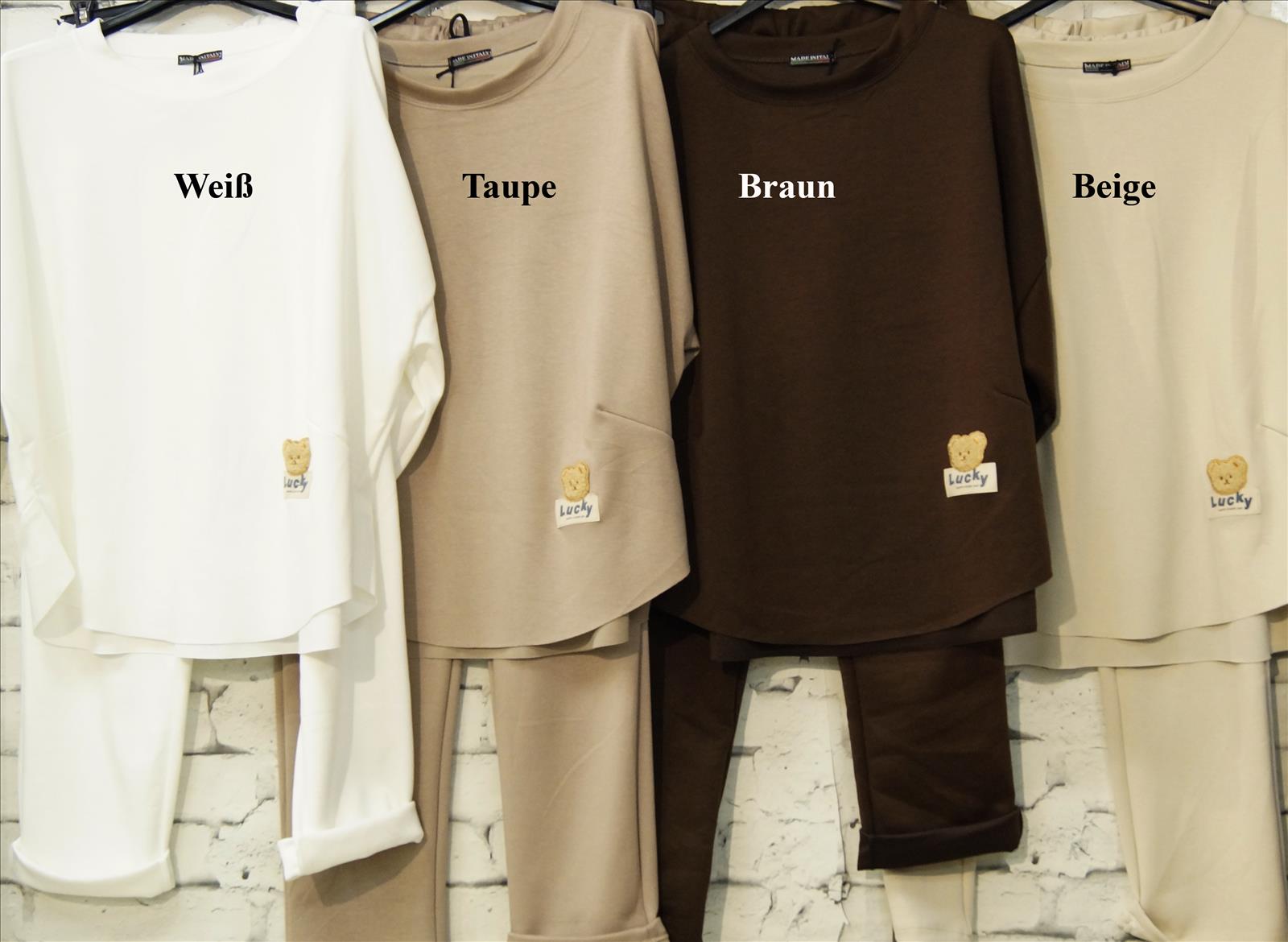 Hier geht's zum Shop von: Bhatti Mode GmbH - Young fashion, DOB - Blusen, Hosen Jacken, Jeans, Kleider, Pullover etc. | Kategorie: Shirt/Bluse/Pullover | Adresse: Bhatti Mode GmbH - Breslauer Str. 8 - 41460 Neuss - Tel: 02131-130004 - gurdip-bhatti@t-online.de | Angebot: Damenbekleidung, Young Fashion, Sofortprogramme