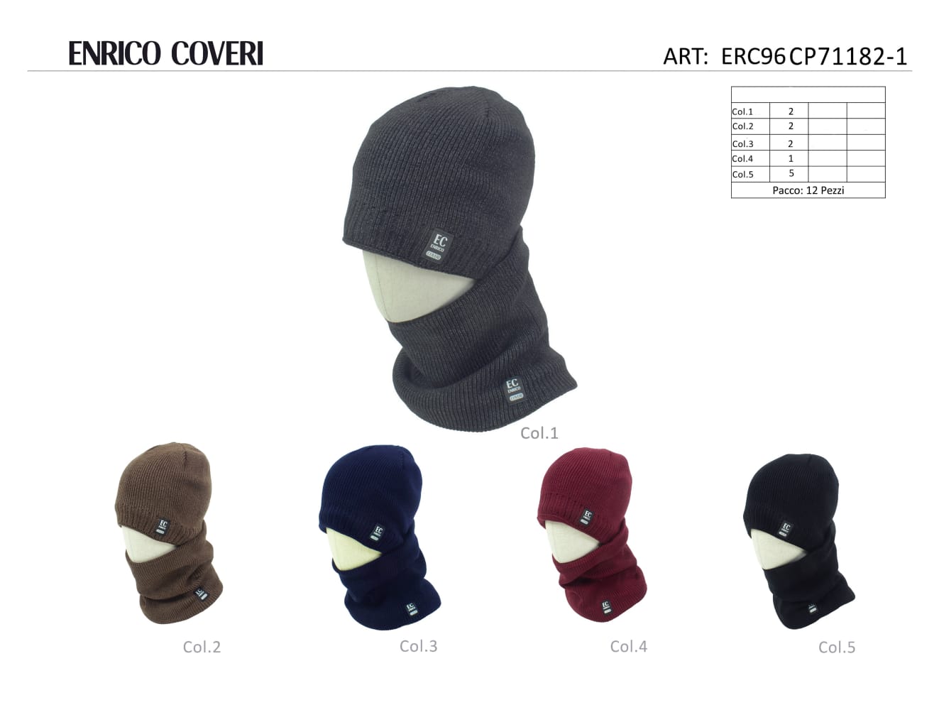Hier geht's zum Shop von: Pulcini GmbH - 2BE - Fashion & Design | Artikel-Nr. 1182 | EC 100 % ACRYLIC MANN | ENRICO COVERI BRRRR. 100 % ACRYLIC Sehr angenehm und natürlichen warmes Gefühl Farbe sortieren: Sehe Rechts oben im Bild | Kategorie: MUTSEN & HANDSCHUHE | Adresse: Pulcini Trends GMBH - Gartenstrasse 24 - 41460 Neuss - Tel: 021312913138 - pulcini-trends@outlook.de | Angebot: Damenbekleidung, Herrenbekleidung, Damen Accessoires, Herren Accessoires, Schuhe, Dessous, Beach Wear, Große Größen, Baby-Bekleidung, Kinder & Teens, Young Fashion, Landhausmode, Leather Wear, Sofortprogramme, Orderware