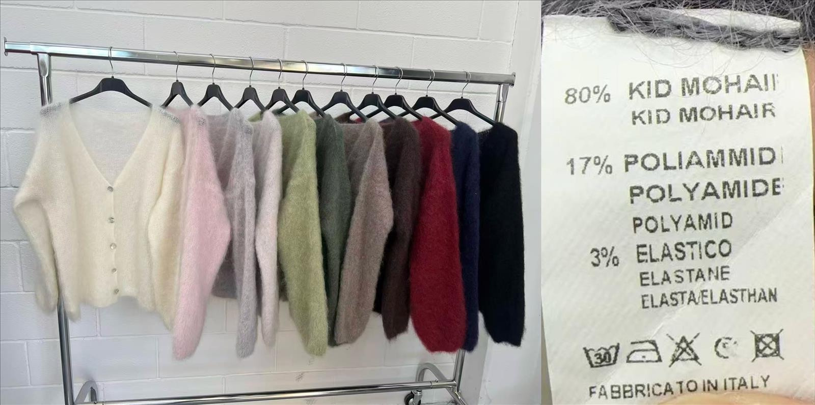 NRB DI WEN CUNCAI - DOB;Beach Wear;Young Fashion - Prato | Kategorie: Strickjacke Mohair | Angebot: Damenbekleidung, Herrenbekleidung, Beach Wear, Young Fashion | Adresse: NRB DI WEN - CUNCAI - VIA N COPERNICO 69/71 - 59015 PRATO - Tel: 3508650257 - wangmin391@outlook.com