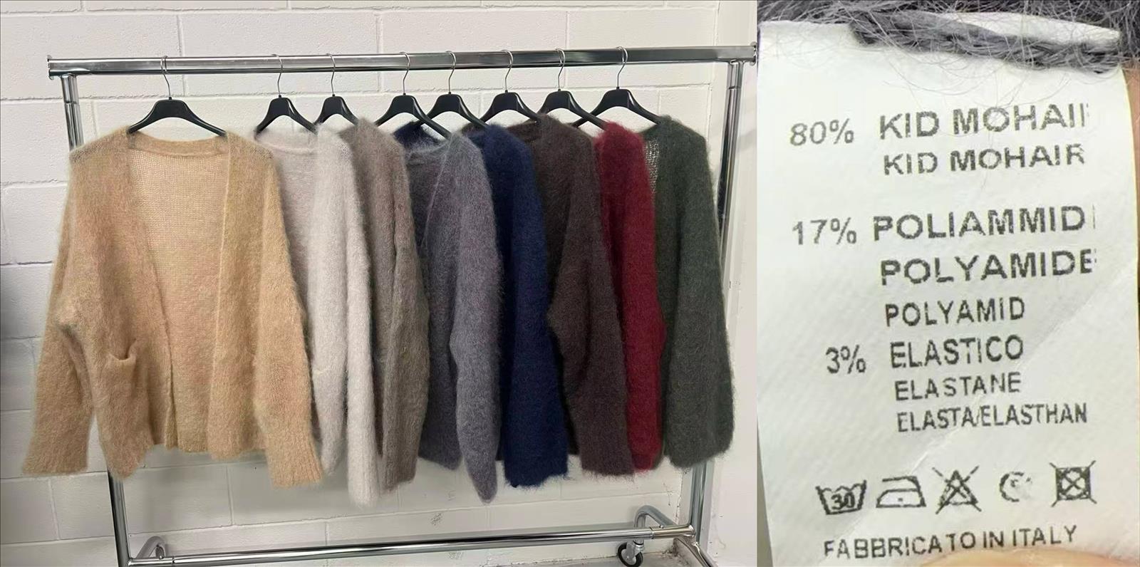 NRB DI WEN CUNCAI - DOB;Beach Wear;Young Fashion - Prato | Kategorie: Strickjacke Mohair | Angebot: Damenbekleidung, Herrenbekleidung, Beach Wear, Young Fashion | Adresse: NRB DI WEN - CUNCAI - VIA N COPERNICO 69/71 - 59015 PRATO - Tel: 3508650257 - wangmin391@outlook.com