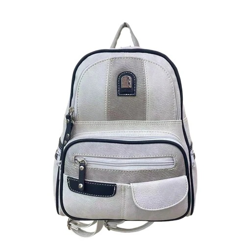 Hier geht's zum Shop von: Fox by Ren GmbH - DOB; ACCessoires - Neuss | Rucksack - Isabella | Artikel-Nr. 15130 | Trendige & hochwertige Rucksack - Größe: ca. 26.5 x 31 x 12cm - Material: 100% PU - 4x RV Fächer - Innen: 1x Steckfach und 1x RV Rückfach - Vorne: 2x Steckfächer - Auf beiden Seiten je 1x RV Fach - Gurte verstellbar | Kategorie: Taschen / Rucksäcke | Adresse: Fox by Ren GmbH - Anton-Kux-Str. 2 - 41460 Neuss - Tel: 021313818241 - info@foxbyren.com | Angebot: Sofortprogramme, Orderware
