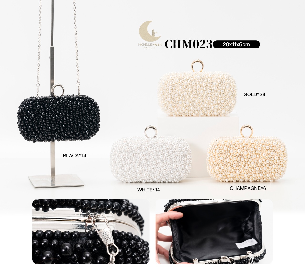 Hier geht's zum Shop von: Lierkang import export Gmbh - bags Accessoires | Artikel-Nr. AB-023 | Abendtaschen | Kategorie: Abendtaschen/Clutches | Adresse: Lierkang Import Export GmbH - Im Gefierth 6 (Raum B06) - 63303 Dreieich - Tel: 061038044165 - lierkang.gmbh@hotmail.com | Angebot: Damenbekleidung, Damen Accessoires, Herren Accessoires, Young Fashion, Leather Wear