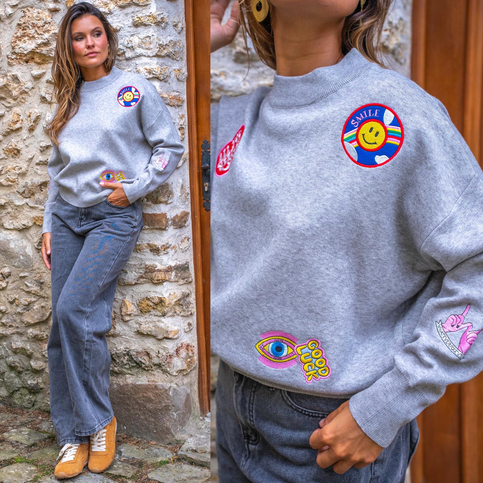 Ala Mode Fashion-DOB;Accessoires;Leather Wear; Young Fashion - Neuss | Artikel-Nr. Roxy Pulls | 45%Viskose 28%Poly 27%Poli | Kategorie: Pullover | Angebot: Sofortprogramme, Orderware | Adresse: Ala Mode Fashion - Breslauerstr. 8 Raum 113 - 41460 neuss - Tel: 021312091616 - ala-mode@web.de