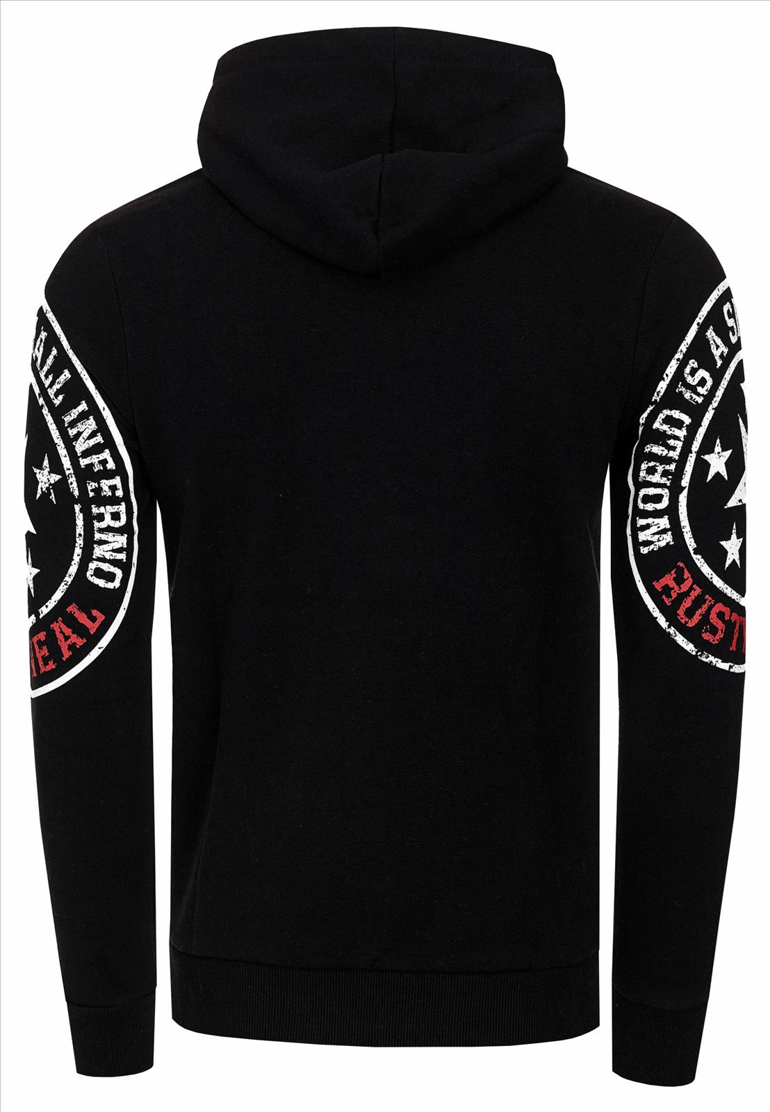 Hier geht's zum Shop von: Rusty Neal - Rocas GmbH (Jeans, Young Fashion) - Jeans, Pullover, T-Shirts, Sweatshirts, Longshirts | Kategorie: Sweatshirt / PRINTED | Adresse: Rocas GmbH - Weselerstr. 115 - 47608 Geldern - Tel: 0157 / 50996802 - info@rustyneal.de | Angebot: Herrenbekleidung, Herren Accessoires, Young Fashion, Sofortprogramme, Orderware