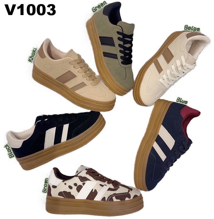 Arya Shoes - Schuhgroßhandel | Artikel-Nr. V1003 | Sneakers | Kategorie: Sneakers | Angebot: Damenbekleidung, Damen Accessoires, Schuhe, Sofortprogramme | Adresse: Arya Shoes - Yangjie Bao - Otto-Hahn-Str. 31-33c - 63303 Dreieich - Tel: 015205908633 - aryashoesdreieich@gmail.com