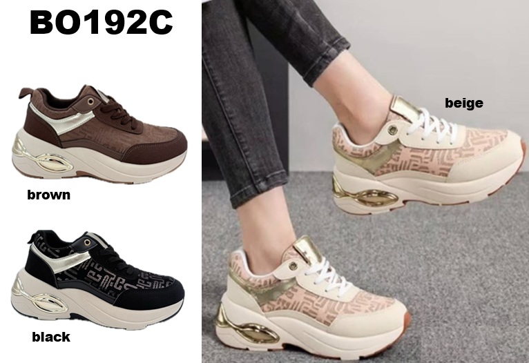 Arya Shoes - Schuhgroßhandel | Artikel-Nr. BO192C | Sneakers | Kategorie: Sneakers | Angebot: Damenbekleidung, Damen Accessoires, Schuhe, Sofortprogramme | Adresse: Arya Shoes - Yangjie Bao - Otto-Hahn-Str. 31-33c - 63303 Dreieich - Tel: 015205908633 - aryashoesdreieich@gmail.com