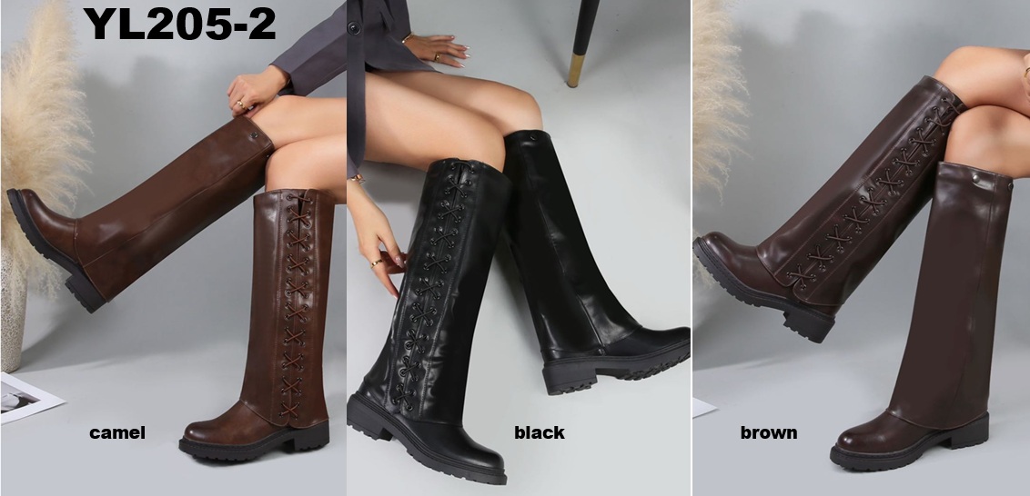 Arya Shoes - Schuhgroßhandel | Artikel-Nr. YL205-2 | Stiefel | Angebot: Damenbekleidung, Damen Accessoires, Schuhe, Sofortprogramme | Adresse: Arya Shoes - Yangjie Bao - Otto-Hahn-Str. 31-33c - 63303 Dreieich - Tel: 015205908633 - aryashoesdreieich@gmail.com