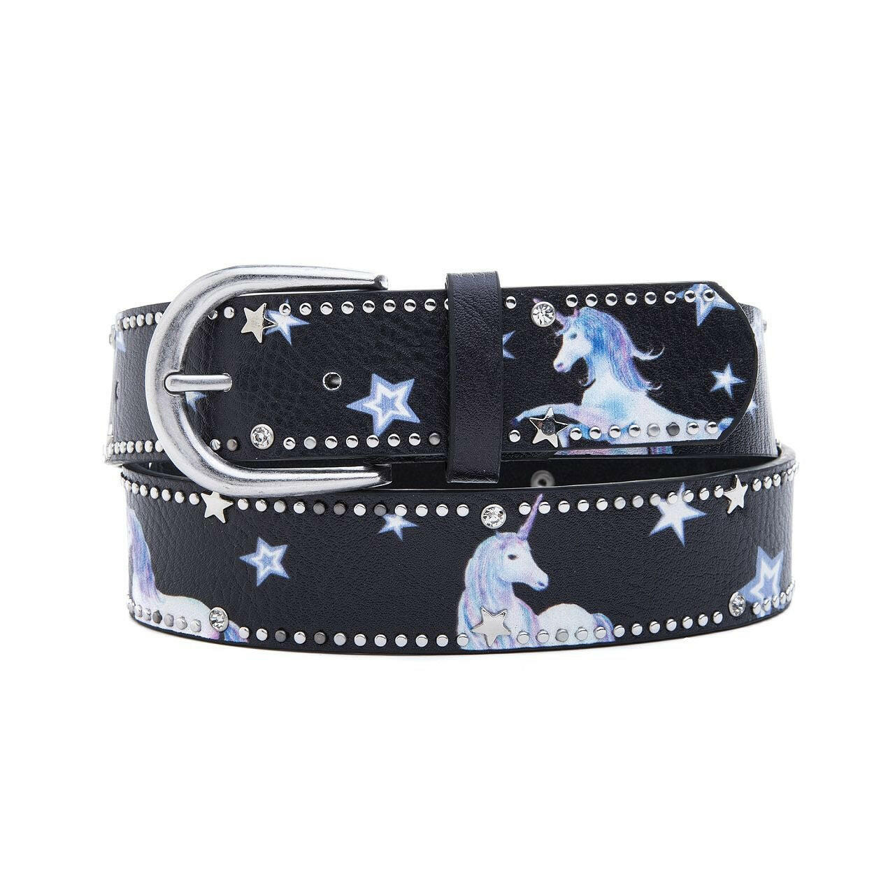 Hier geht's zum Shop von: Fox by Ren GmbH - DOB; ACCessoires - Neuss | Gürtel-Einhorn-Diamanten | Artikel-Nr. FTGW-205 | Trendiger Nietengürtel -Länge erhältlich ab 85cm bis 105cm -Breite ca. 3.8cm -Material PU -individuell kürzbar | Kategorie: Gürtel / Nietengürtel | Adresse: Fox by Ren GmbH - Anton-Kux-Str. 2 - 41460 Neuss - Tel: 021313818241 - info@foxbyren.com | Angebot: Sofortprogramme, Orderware
