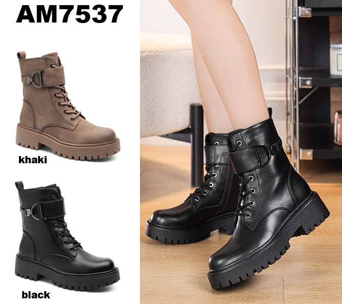 Arya Shoes - Schuhgroßhandel | Artikel-Nr. AM7537 | Stiefeletten | Angebot: Damenbekleidung, Damen Accessoires, Schuhe, Sofortprogramme | Adresse: Arya Shoes - Yangjie Bao - Otto-Hahn-Str. 31-33c - 63303 Dreieich - Tel: 015205908633 - aryashoesdreieich@gmail.com