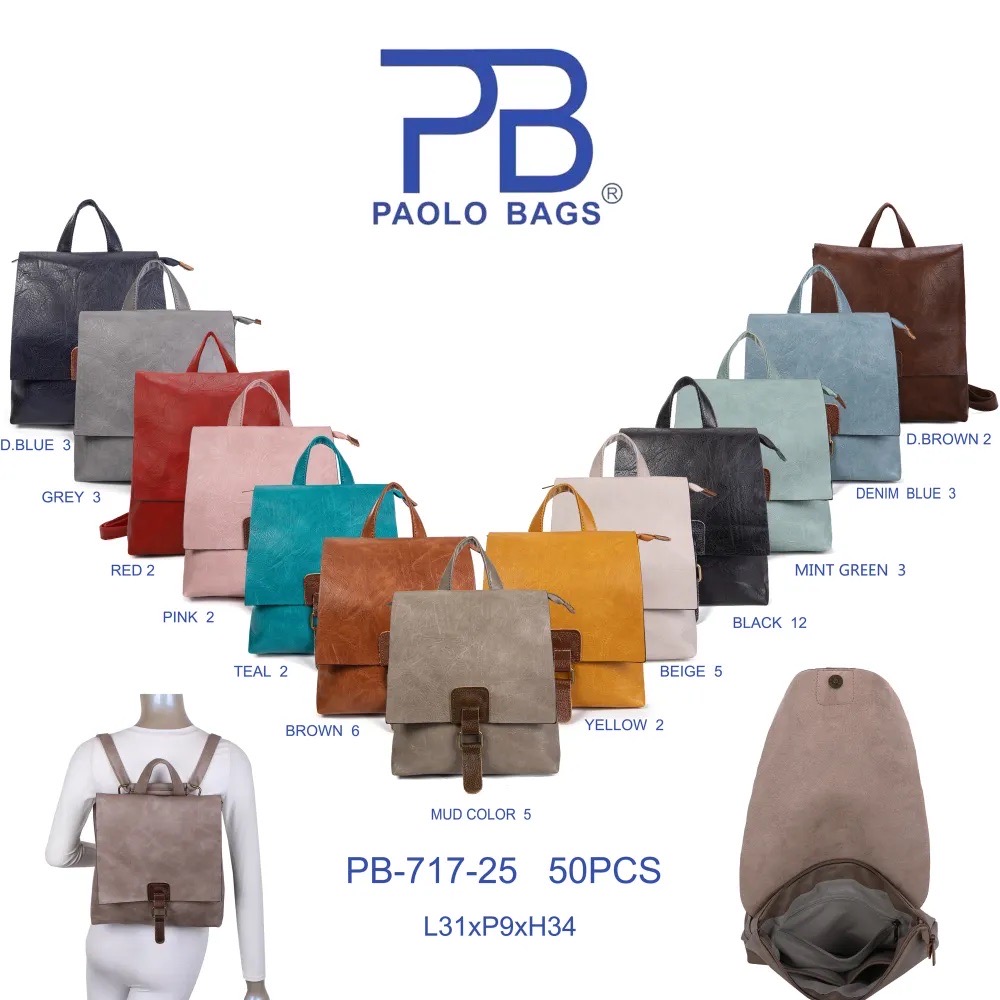Hier geht's zum Shop von: JACKY & JUSTIN GMBH - Damenaccessoires, Lederwaren | Artikel-Nr. 717 | RUCKSACK | Adresse: JACKY & JUSTIN GMBH - ANTON-KUX-STR.2 RAUM A247 - 41460 NEUSS - Tel: 021313865173 - JAJUZH@GMAIL.COM | Angebot: Damen Accessoires, Young Fashion, Leather Wear, Sofortprogramme
