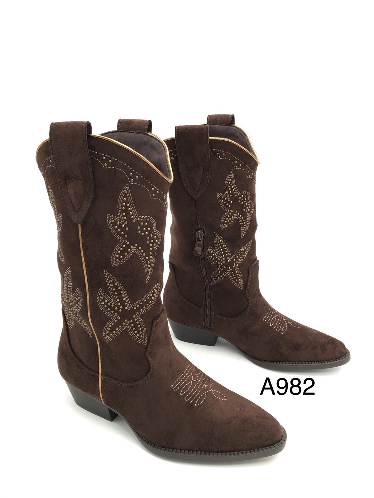 King Dragon Trade Development GmbH - Lucky Shoes | Artikel-Nr. A-982 | A-982 | Kategorie: Stiefel | Angebot: Damenbekleidung, Schuhe, Leather Wear, Sofortprogramme | Adresse: GSL GmbH - Anton-Kux-Str. 2 - 41460 Neuss - Tel: 02131-5230588 - luckyshoes2008@gmail.com