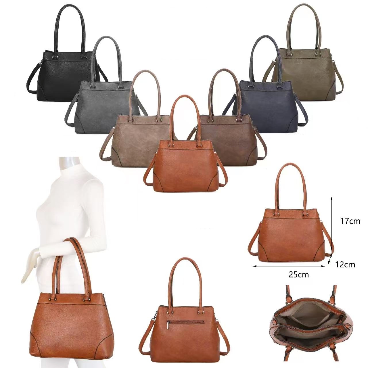 Skyflame GmbH - Damen u. Herrenaccessoires, Taschen, Lederwaren | Artikel-Nr. LX2986 | Tasche | -Artikelnummer LX2986 -ca. 25x17x12 cm -100% PU -mit Reißverschluss -2x RV Hauptfächer -Innen:2x Steckfächer und 1x RV Rückfach -Auf der Rückseite 1x RV Fach -mit Schultergurt / verstellbar / wechselbar | Kategorie: Taschen | Angebot: Damen Accessoires, Herren Accessoires, Beach Wear, Große Größen, Kinder & Teens, Young Fashion, Landhausmode, Leather Wear, Sofortprogramme, Orderware | Adresse: Skyflame GmbH - Anton-Kux-Str.2 - 41460 Neuss - Tel: 021313168808 - info.skyflame@gmail.com