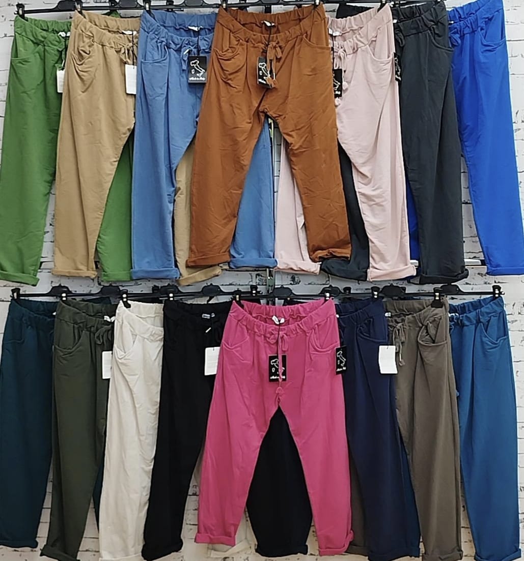 LaCasa GmbH - Großhandel Damenmode - Übergrößen DOB AA70-AA90, Übergrößen Hosen bis 58, Italia Mode | Artikel-Nr. 7211 | Hosen | 95%Cotton,5%Elastan | Angebot: Damenbekleidung, Herrenbekleidung, Große Größen, Young Fashion, Leather Wear, Sofortprogramme, Orderware | Adresse: La Casa GmbH - Gelsenkirchener Str. 122 - 44649 Herne - Tel: 02131-3837077 - lacasapic@gmail.com