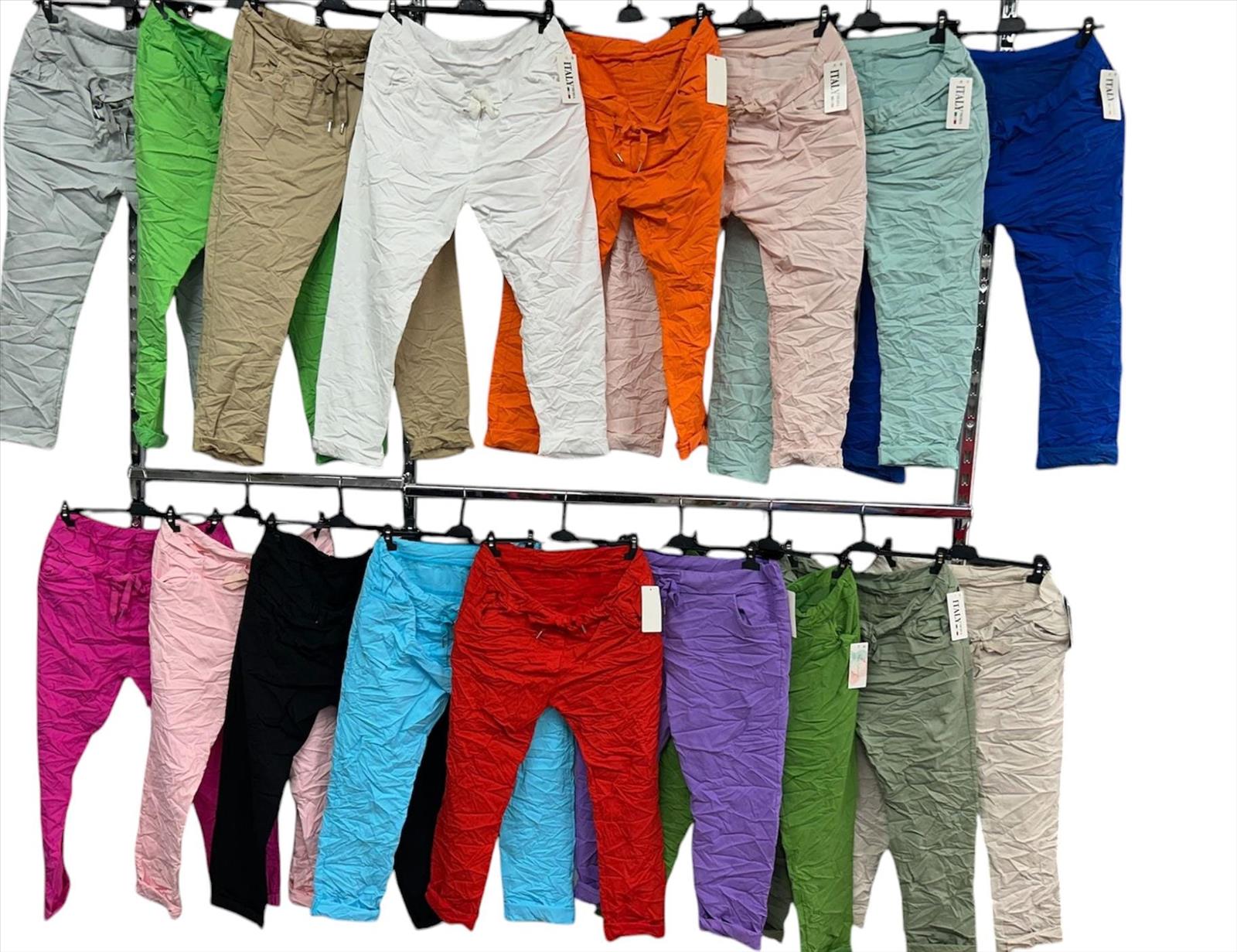 LaCasa GmbH - Großhandel Damenmode - Übergrößen DOB AA70-AA90, Übergrößen Hosen bis 58, Italia Mode | Artikel-Nr. 210088 | Hose | 95% Viscose 5% Elastan | Angebot: Damenbekleidung, Herrenbekleidung, Große Größen, Young Fashion, Leather Wear, Sofortprogramme, Orderware | Adresse: La Casa GmbH - Gelsenkirchener Str. 122 - 44649 Herne - Tel: 02131-3837077 - lacasapic@gmail.com