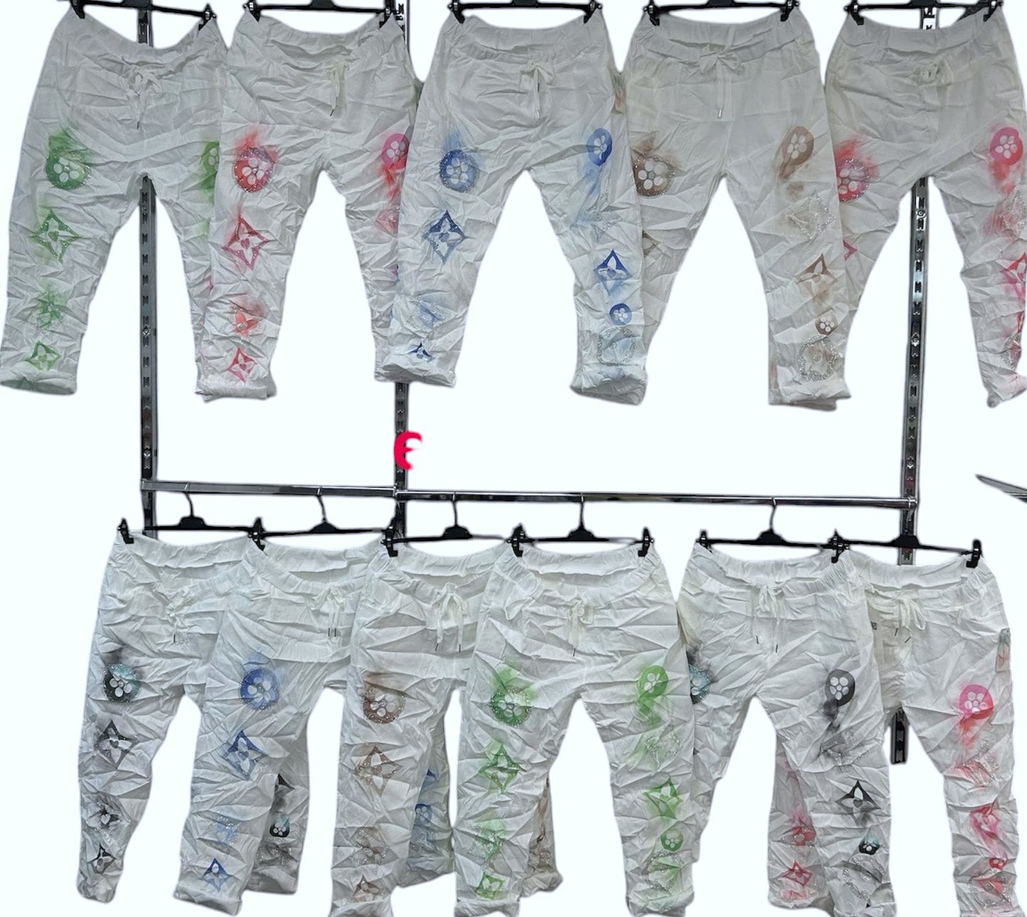 LaCasa GmbH - Großhandel Damenmode - Übergrößen DOB AA70-AA90, Übergrößen Hosen bis 58, Italia Mode | Artikel-Nr. KL2068 | Hose | 100% Cotton | Angebot: Damenbekleidung, Herrenbekleidung, Große Größen, Young Fashion, Leather Wear, Sofortprogramme, Orderware | Adresse: La Casa GmbH - Gelsenkirchener Str. 122 - 44649 Herne - Tel: 02131-3837077 - lacasapic@gmail.com