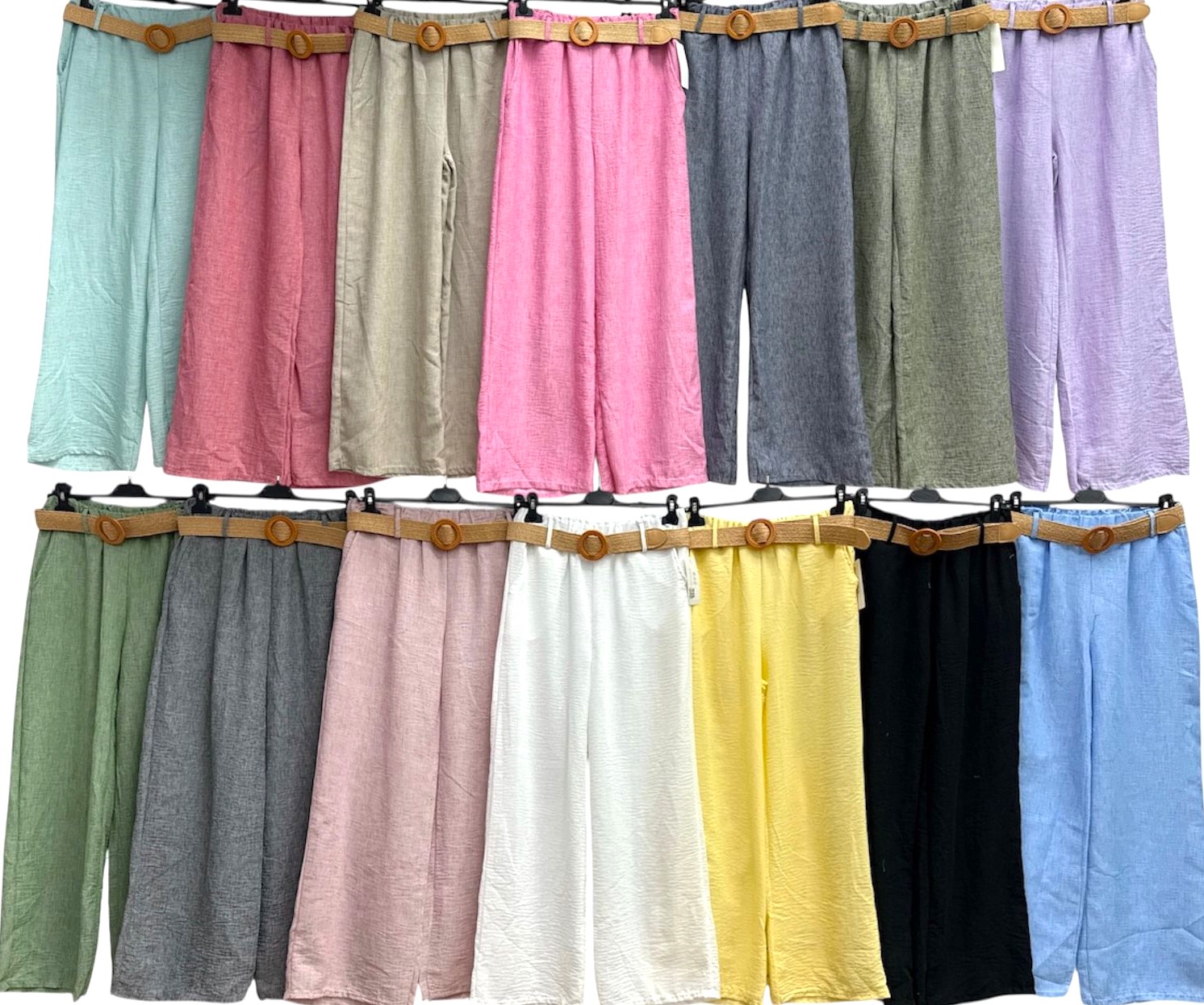 LaCasa GmbH - Großhandel Damenmode - Übergrößen DOB AA70-AA90, Übergrößen Hosen bis 58, Italia Mode | Artikel-Nr. 25237 | Hose | 100% Viscose | Angebot: Damenbekleidung, Herrenbekleidung, Große Größen, Young Fashion, Leather Wear, Sofortprogramme, Orderware | Adresse: La Casa GmbH - Gelsenkirchener Str. 122 - 44649 Herne - Tel: 02131-3837077 - lacasapic@gmail.com