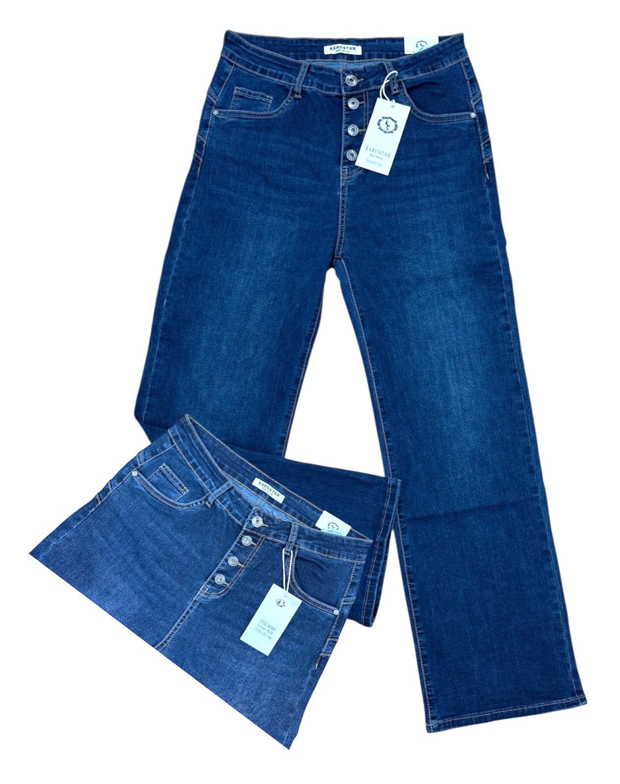 LaCasa GmbH - Großhandel Damenmode - Übergrößen DOB AA70-AA90, Übergrößen Hosen bis 58, Italia Mode | Artikel-Nr. KN 2609 | Karostar Hose | 74% cotton 23% polyester 2% Elastan 1% viscose | Angebot: Damenbekleidung, Herrenbekleidung, Große Größen, Young Fashion, Leather Wear, Sofortprogramme, Orderware | Adresse: La Casa GmbH - Gelsenkirchener Str. 122 - 44649 Herne - Tel: 02131-3837077 - lacasapic@gmail.com