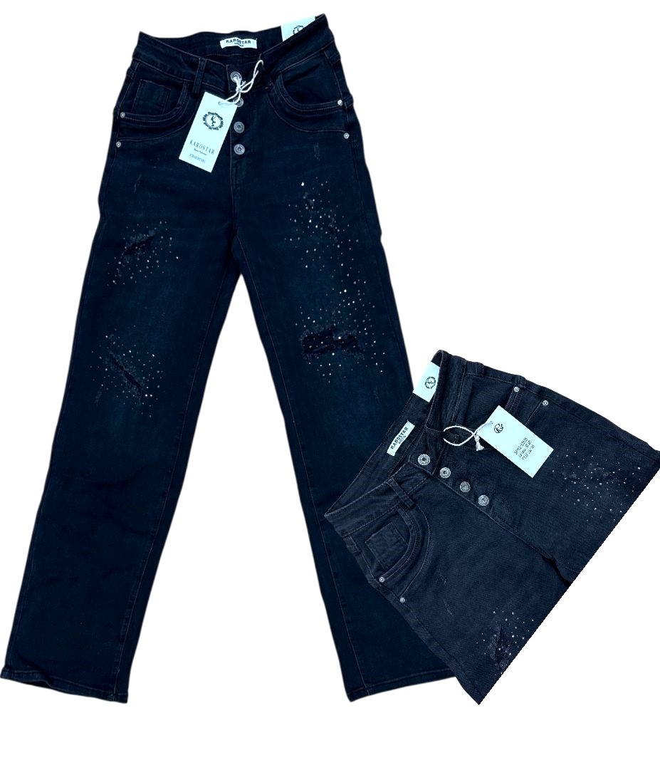 LaCasa GmbH - Großhandel Damenmode - Übergrößen DOB AA70-AA90, Übergrößen Hosen bis 58, Italia Mode | Artikel-Nr. K2626 | Karostar Hose | 72% cotton 23% polyester 3% viscose 2% Elastan | Angebot: Damenbekleidung, Herrenbekleidung, Große Größen, Young Fashion, Leather Wear, Sofortprogramme, Orderware | Adresse: La Casa GmbH - Gelsenkirchener Str. 122 - 44649 Herne - Tel: 02131-3837077 - lacasapic@gmail.com
