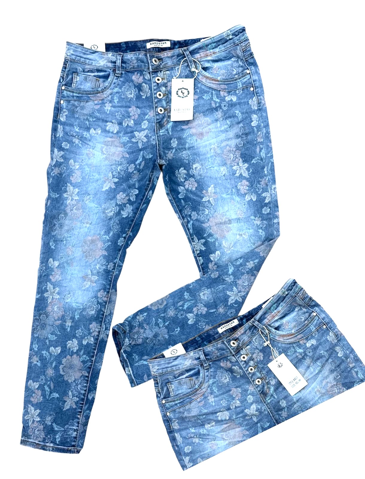 LaCasa GmbH - Großhandel Damenmode - Übergrößen DOB AA70-AA90, Übergrößen Hosen bis 58, Italia Mode | Artikel-Nr. K8017 | Karostar Hose | 78% cotton 20% Polyster 2% Elastan | Angebot: Damenbekleidung, Herrenbekleidung, Große Größen, Young Fashion, Leather Wear, Sofortprogramme, Orderware | Adresse: La Casa GmbH - Gelsenkirchener Str. 122 - 44649 Herne - Tel: 02131-3837077 - lacasapic@gmail.com