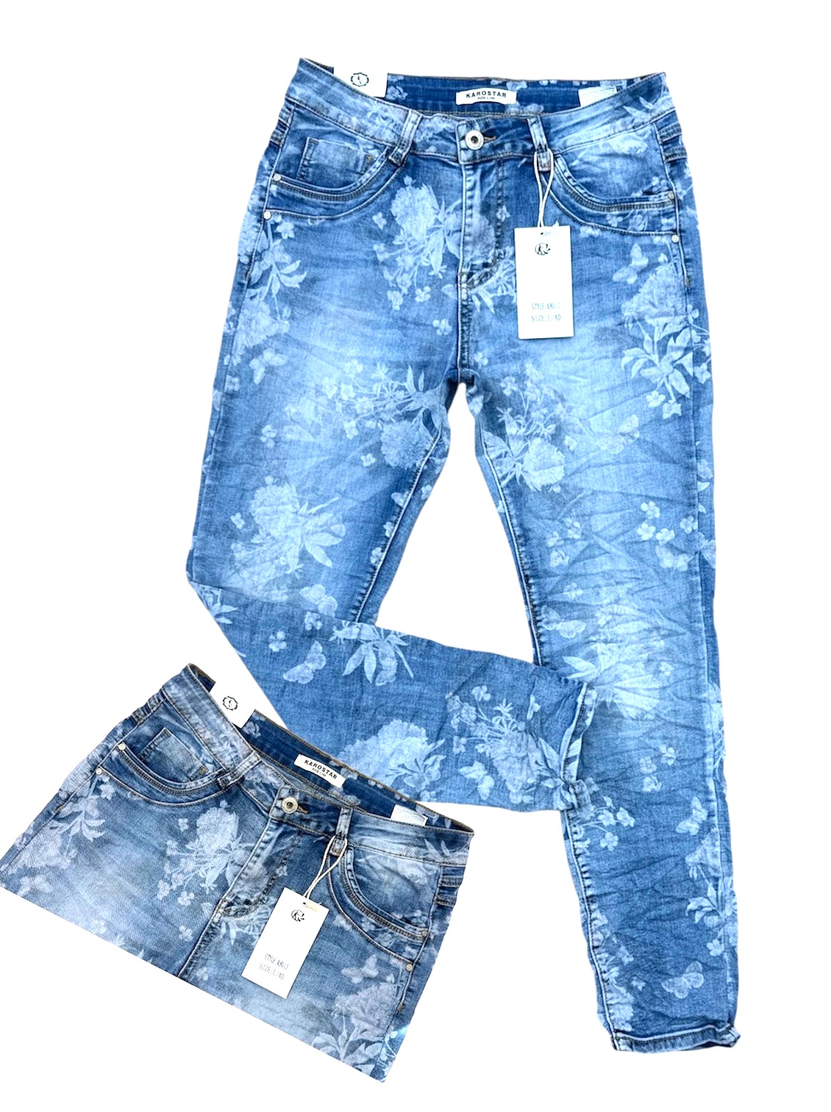 LaCasa GmbH - Großhandel Damenmode - Übergrößen DOB AA70-AA90, Übergrößen Hosen bis 58, Italia Mode | Artikel-Nr. K 8013 | Karostar Hose | 80% cotton 17% Polyster 3% Elastan | Angebot: Damenbekleidung, Herrenbekleidung, Große Größen, Young Fashion, Leather Wear, Sofortprogramme, Orderware | Adresse: La Casa GmbH - Gelsenkirchener Str. 122 - 44649 Herne - Tel: 02131-3837077 - lacasapic@gmail.com