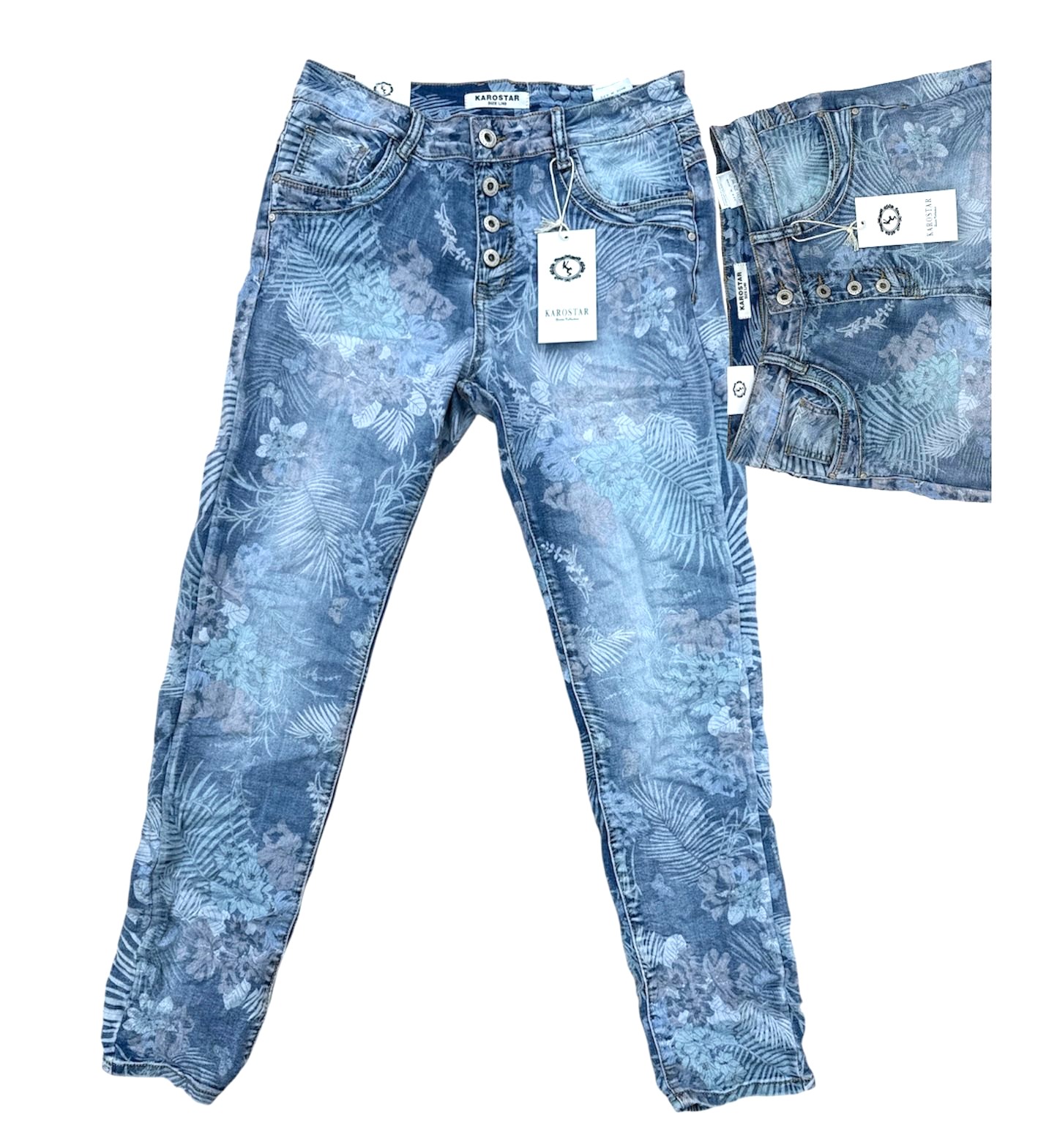 LaCasa GmbH - Großhandel Damenmode - Übergrößen DOB AA70-AA90, Übergrößen Hosen bis 58, Italia Mode | Artikel-Nr. K 8037 | Karostar Hose | 80% cotton 17% Polyster 3% Elastan | Angebot: Damenbekleidung, Herrenbekleidung, Große Größen, Young Fashion, Leather Wear, Sofortprogramme, Orderware | Adresse: La Casa GmbH - Gelsenkirchener Str. 122 - 44649 Herne - Tel: 02131-3837077 - lacasapic@gmail.com