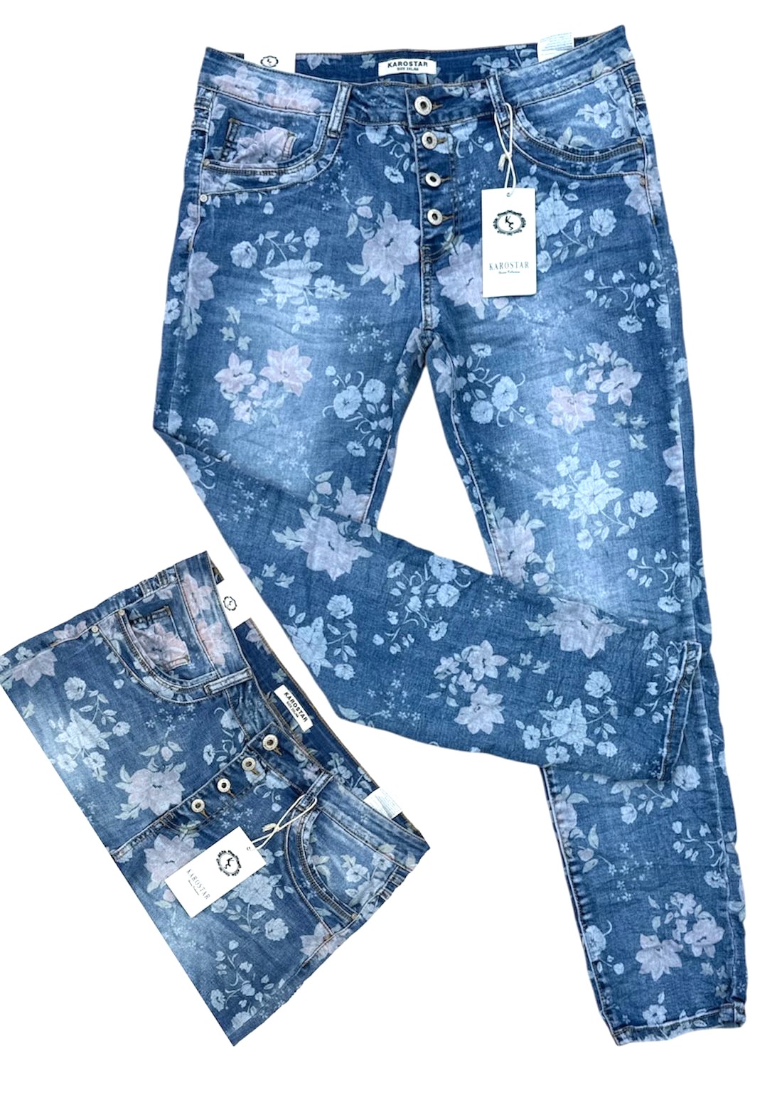LaCasa GmbH - Großhandel Damenmode - Übergrößen DOB AA70-AA90, Übergrößen Hosen bis 58, Italia Mode | Artikel-Nr. K8056 | Karostar Hose | 80% Cotton 17%Polyster 3% Elastan | Angebot: Damenbekleidung, Herrenbekleidung, Große Größen, Young Fashion, Leather Wear, Sofortprogramme, Orderware | Adresse: La Casa GmbH - Gelsenkirchener Str. 122 - 44649 Herne - Tel: 02131-3837077 - lacasapic@gmail.com