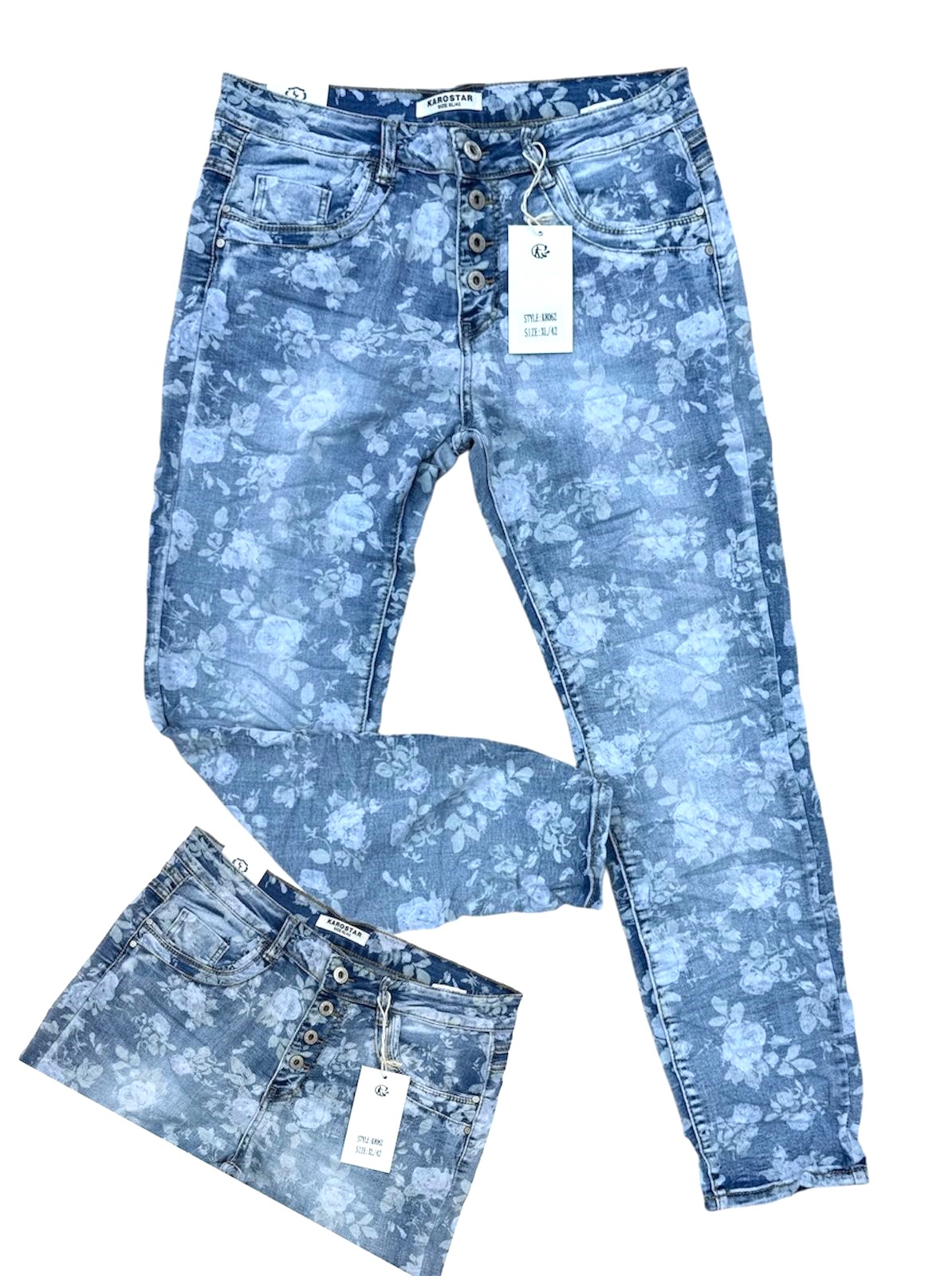 LaCasa GmbH - Großhandel Damenmode - Übergrößen DOB AA70-AA90, Übergrößen Hosen bis 58, Italia Mode | Artikel-Nr. K8062 | Karostar Hose | 80% cotton 17% Polyster 3% Elastan | Angebot: Damenbekleidung, Herrenbekleidung, Große Größen, Young Fashion, Leather Wear, Sofortprogramme, Orderware | Adresse: La Casa GmbH - Gelsenkirchener Str. 122 - 44649 Herne - Tel: 02131-3837077 - lacasapic@gmail.com