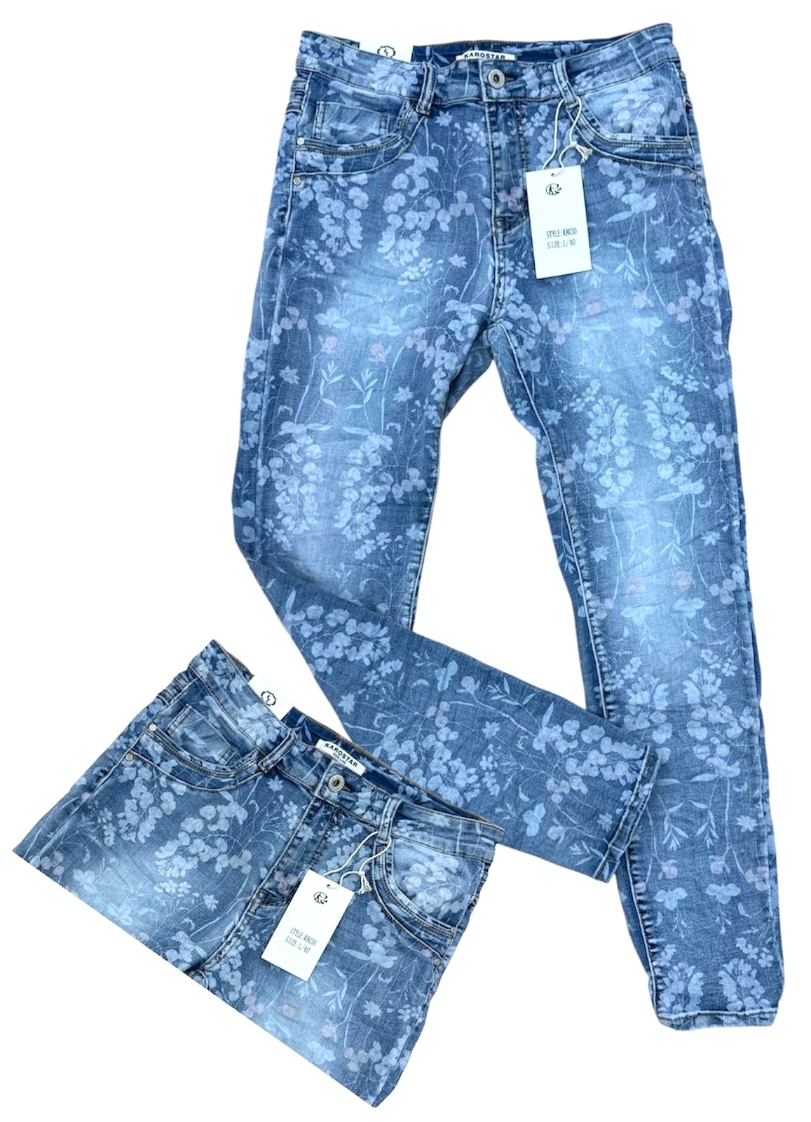 LaCasa GmbH - Großhandel Damenmode - Übergrößen DOB AA70-AA90, Übergrößen Hosen bis 58, Italia Mode | Artikel-Nr. K 8030 | Karostar Hose | 80% cotton 17%polyster 3% Elastan | Angebot: Damenbekleidung, Herrenbekleidung, Große Größen, Young Fashion, Leather Wear, Sofortprogramme, Orderware | Adresse: La Casa GmbH - Gelsenkirchener Str. 122 - 44649 Herne - Tel: 02131-3837077 - lacasapic@gmail.com