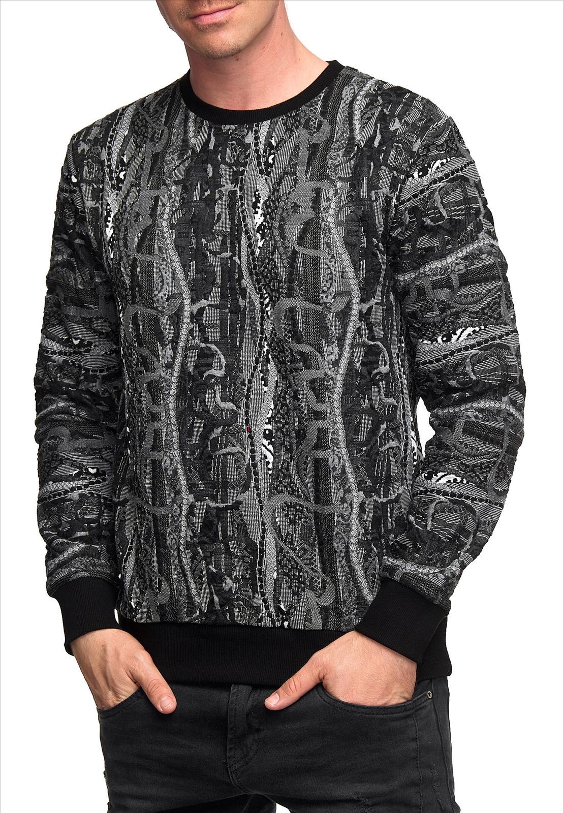 Rusty Neal - Rocas GmbH (Jeans, Young Fashion) - Jeans, Pullover, T-Shirts, Sweatshirts, Longshirts | Kategorie: Sweatshirt / JACQUARD | Angebot: Herrenbekleidung, Herren Accessoires, Young Fashion, Sofortprogramme, Orderware | Adresse: Rocas GmbH - Weselerstr. 115 - 47608 Geldern - Tel: 0157 / 50996802 - info@rustyneal.de