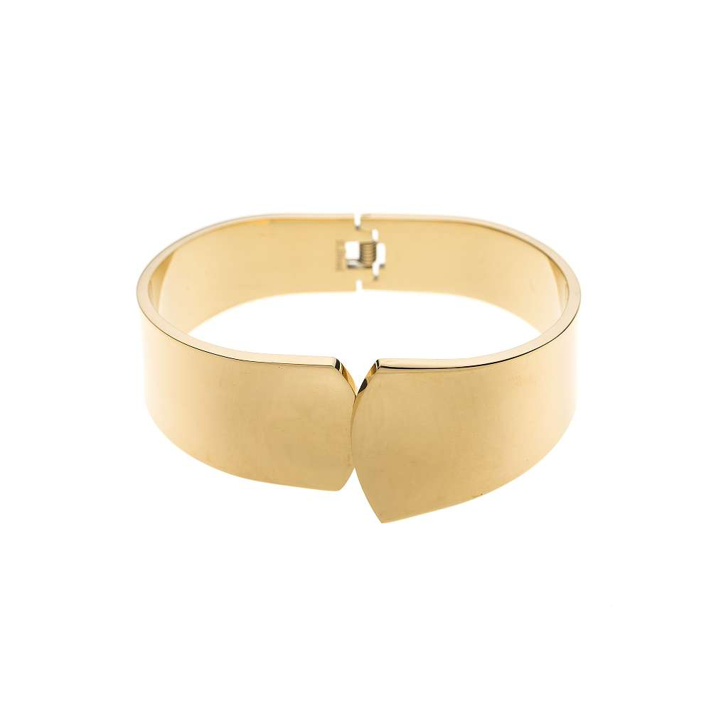 Hier geht's zum Shop von: Fox by Ren GmbH - DOB; ACCessoires - Neuss | Armband - Breenda | Artikel-Nr. PJ2502-44-16800450 | Trendige und hochwertige Armreifen - Durchmesser: ca. 6.0cm - Gewicht: ca. 61g - Material: 100% Edelstahl | Kategorie: Schmuck / Armbänder | Adresse: Fox by Ren GmbH - Anton-Kux-Str. 2 - 41460 Neuss - Tel: 021313818241 - info@foxbyren.com | Angebot: Sofortprogramme, Orderware
