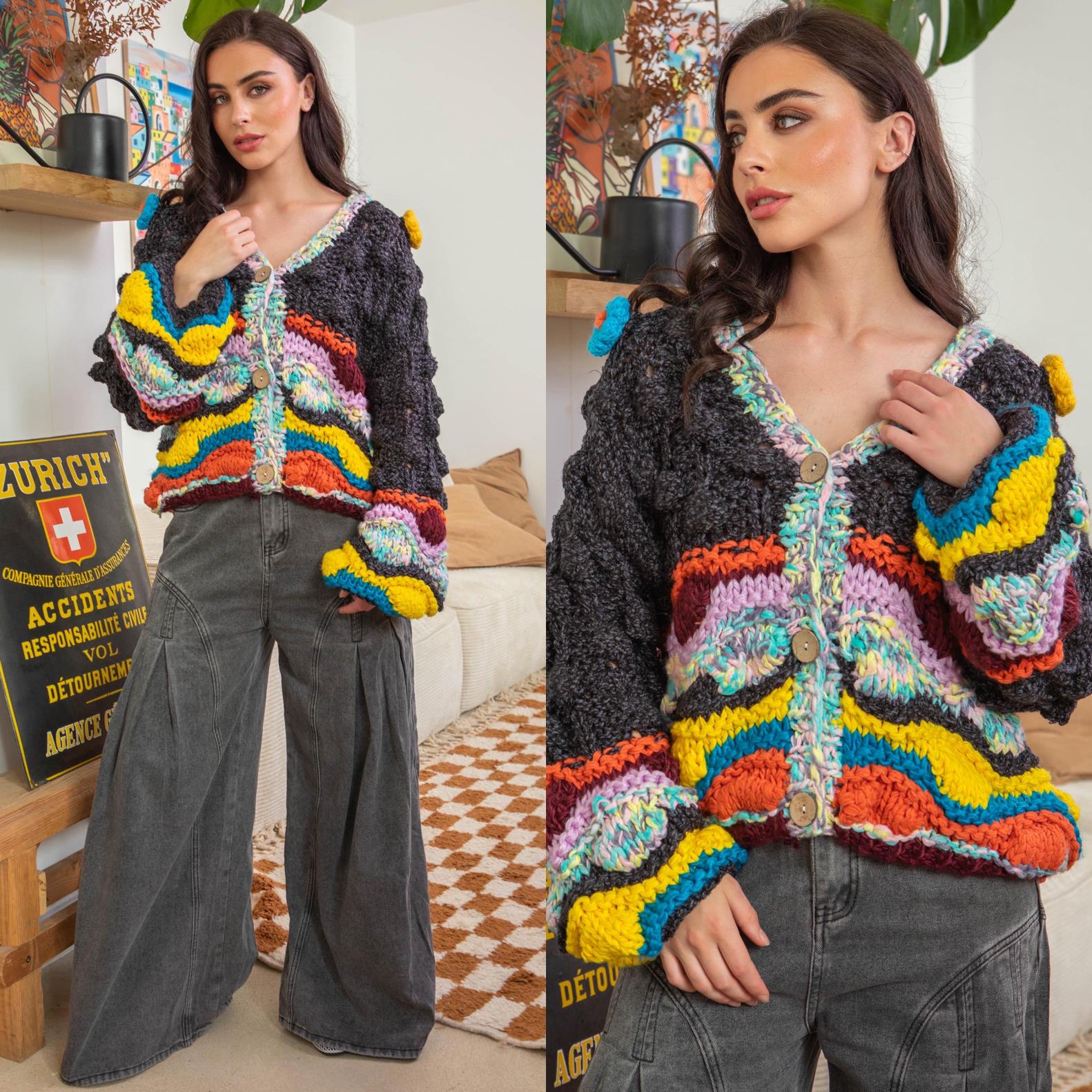 Ala Mode Fashion-DOB;Accessoires;Leather Wear; Young Fashion - Neuss | Artikel-Nr. ZOLA | 55%Cotton 45%Poly | Kategorie: Strickjacke | Angebot: Sofortprogramme, Orderware | Adresse: Ala Mode Fashion - Breslauerstr. 8 Raum 113 - 41460 neuss - Tel: 021312091616 - ala-mode@web.de