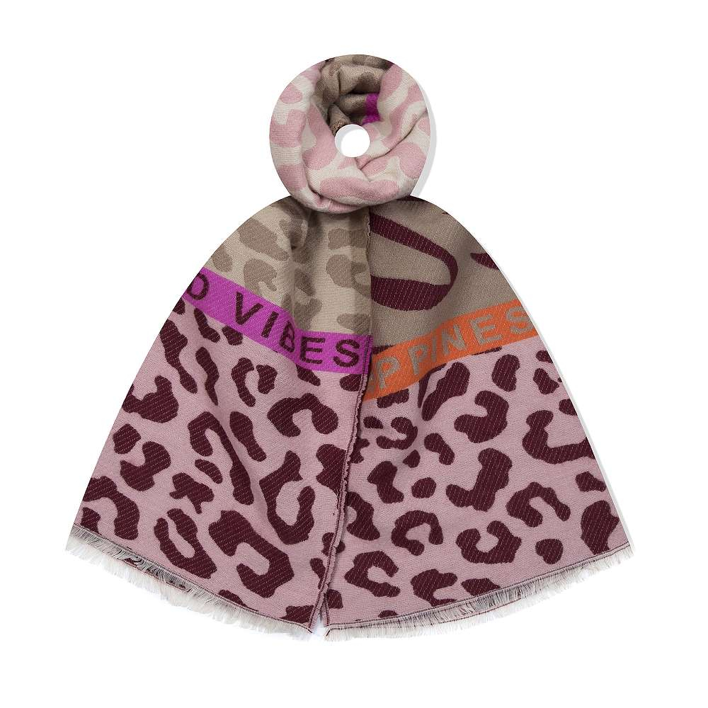 Fox by Ren GmbH - DOB; ACCessoires - Neuss | Schal - Happiness | Artikel-Nr. LL2502-02WJ-20000550 | Trendiger & Hochwertiger Schal - Länge ca. 180cm x Breite ca. 70cm - Gewicht: ca. 220g - Material: 80% Viskose & 20% Wolle | Kategorie: Tücher / Schals | Angebot: Sofortprogramme, Orderware | Adresse: Fox by Ren GmbH - Anton-Kux-Str. 2 - 41460 Neuss - Tel: 021313818241 - info@foxbyren.com