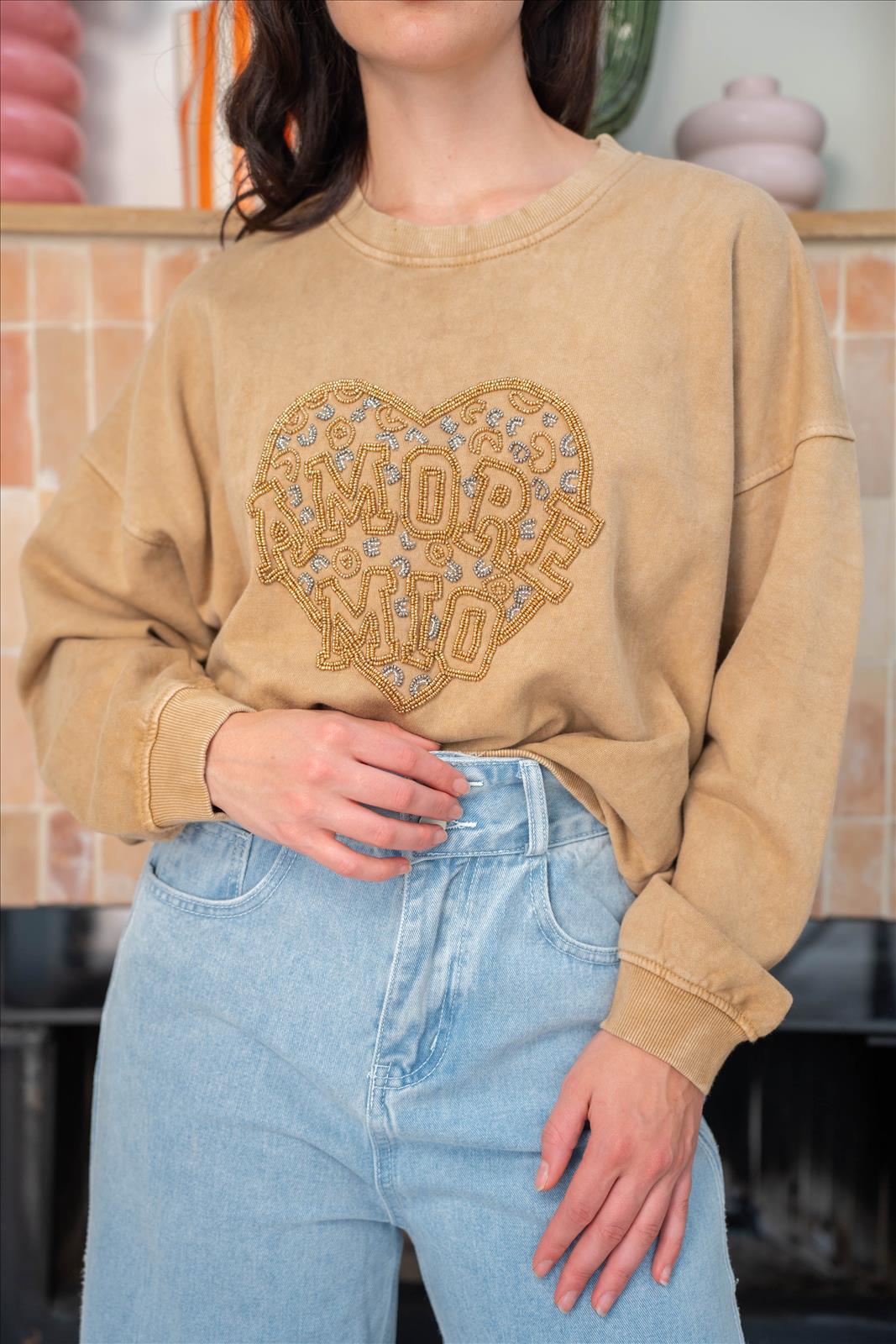 Ala Mode Fashion-DOB;Accessoires;Leather Wear; Young Fashion - Neuss | Kategorie: Sweatshirt | Angebot: Sofortprogramme, Orderware | Adresse: Ala Mode Fashion - Breslauerstr. 8 Raum 113 - 41460 neuss - Tel: 021312091616 - ala-mode@web.de