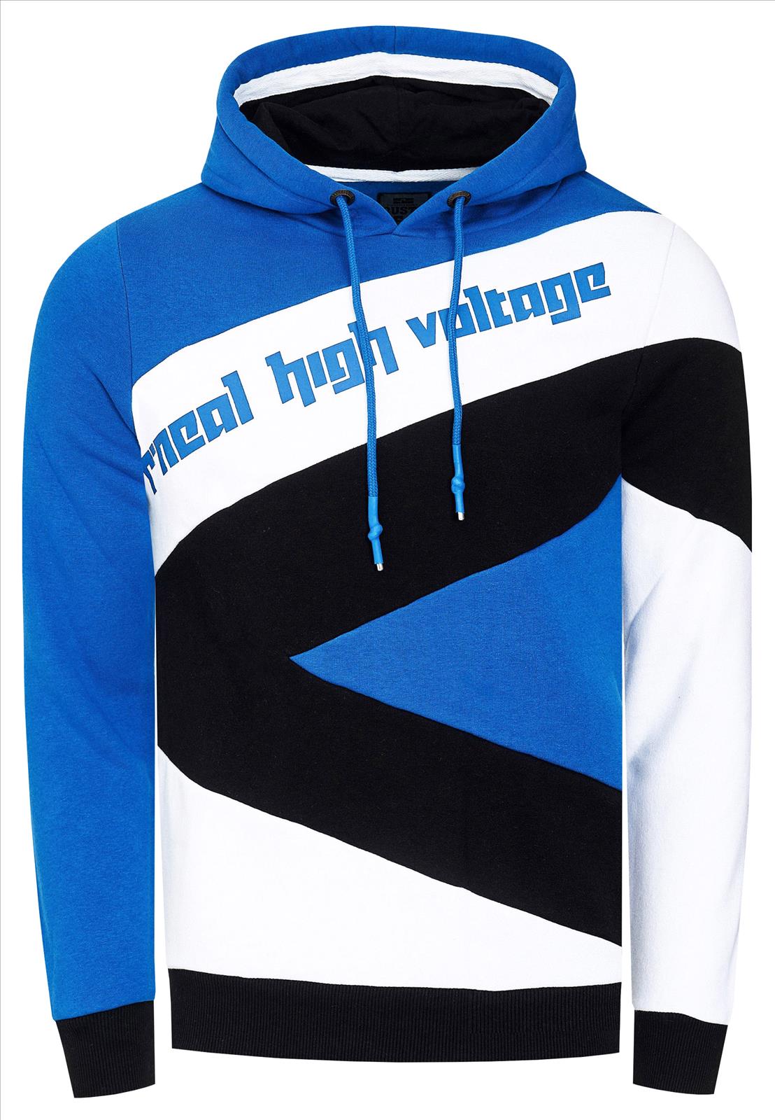 Rusty Neal - Rocas GmbH (Jeans, Young Fashion) - Jeans, Pullover, T-Shirts, Sweatshirts, Longshirts | 36% Rabatt - Color Block Sweater mit 