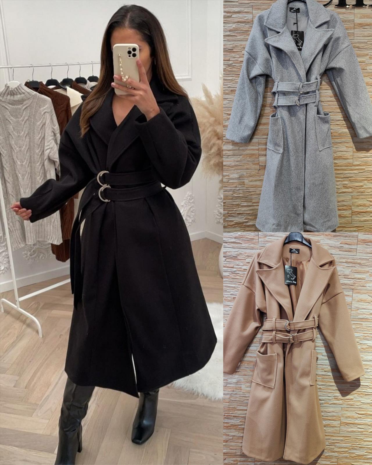 Ala Mode Fashion-DOB;Accessoires;Leather Wear; Young Fashion - Neuss | Artikel-Nr. 6122 | Mantel | Kategorie: Mantel | Angebot: Sofortprogramme, Orderware | Adresse: Ala Mode Fashion - Breslauerstr. 8 Raum 113 - 41460 neuss - Tel: 021312091616 - ala-mode@web.de