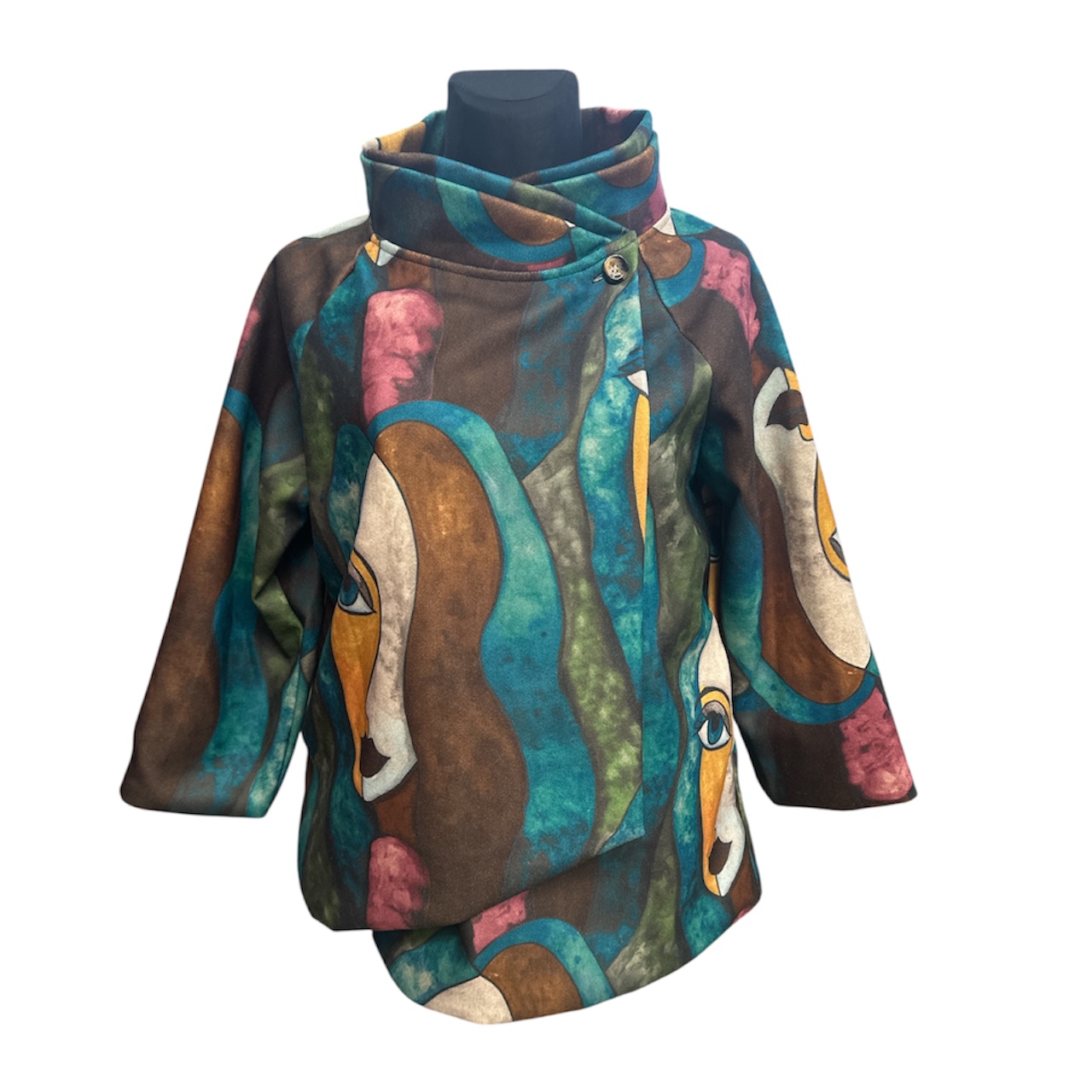 MB Style - DOB, Accessoires, Große Größen, Young Fashion, Landhausmode - Berlin | Artikel-Nr. 7617PP | jacke | Angebot: Damenbekleidung, Damen Accessoires, Große Größen, Young Fashion, Landhausmode | Adresse: MB Style - Herzbergstr. 128-139, H. 2, R.241 - 10365 Berlin - Tel: 01737554459 - mbstyle.berlin@gmail.com