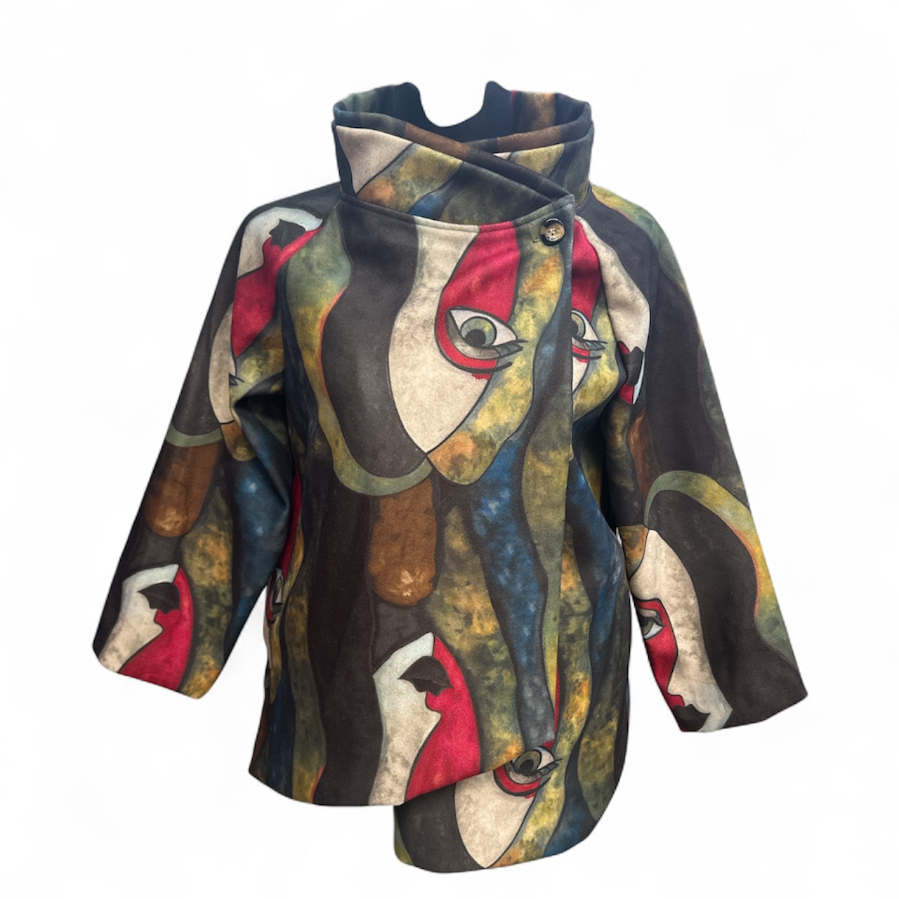 MB Style - DOB, Accessoires, Große Größen, Young Fashion, Landhausmode - Berlin | Artikel-Nr. 7617PP | jacke | Angebot: Damenbekleidung, Damen Accessoires, Große Größen, Young Fashion, Landhausmode | Adresse: MB Style - Herzbergstr. 128-139, H. 2, R.241 - 10365 Berlin - Tel: 01737554459 - mbstyle.berlin@gmail.com