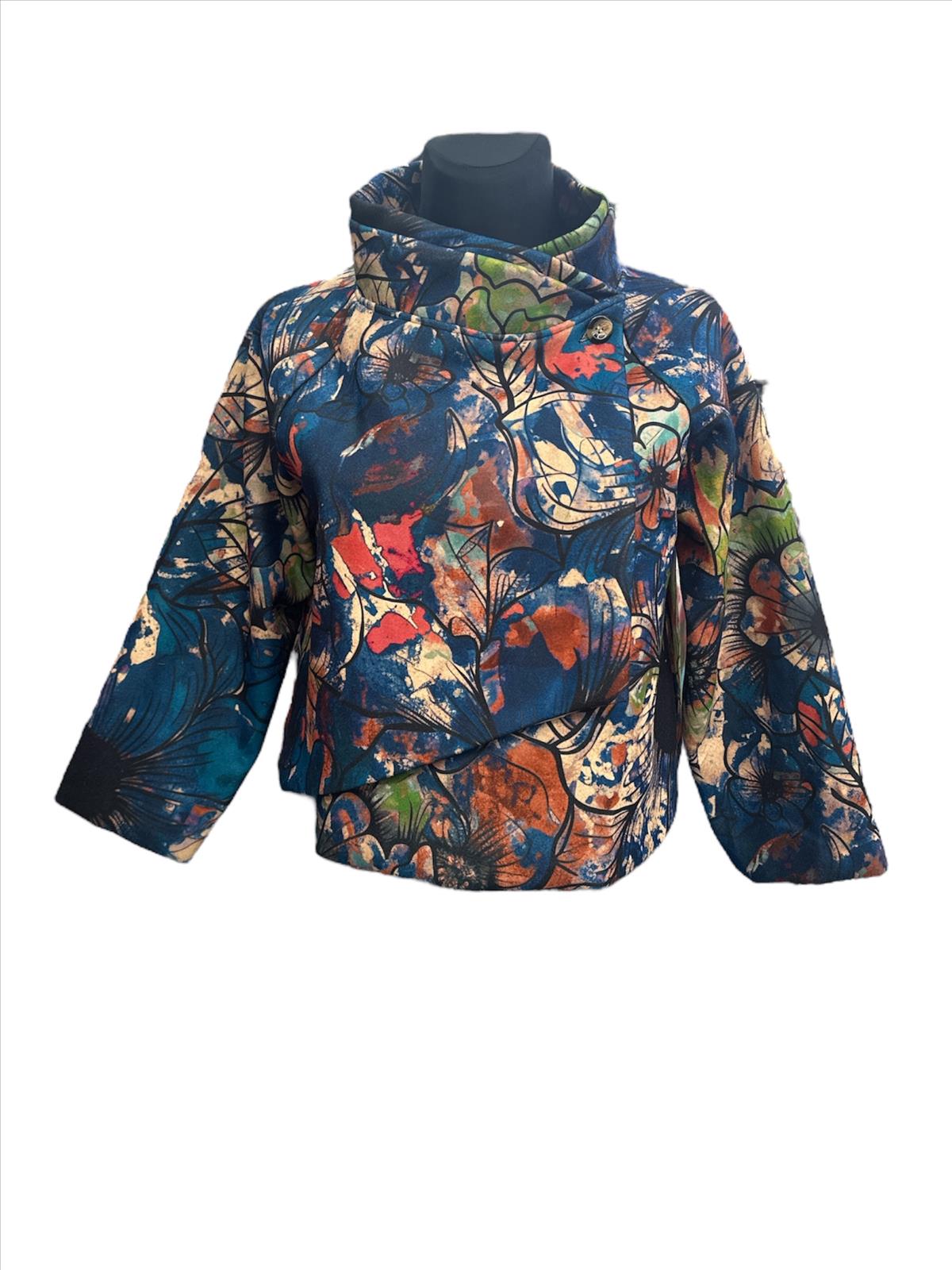 MB Style - DOB, Accessoires, Große Größen, Young Fashion, Landhausmode - Berlin | Artikel-Nr. 7690PP | jacke | Angebot: Damenbekleidung, Damen Accessoires, Große Größen, Young Fashion, Landhausmode | Adresse: MB Style - Herzbergstr. 128-139, H. 2, R.241 - 10365 Berlin - Tel: 01737554459 - mbstyle.berlin@gmail.com