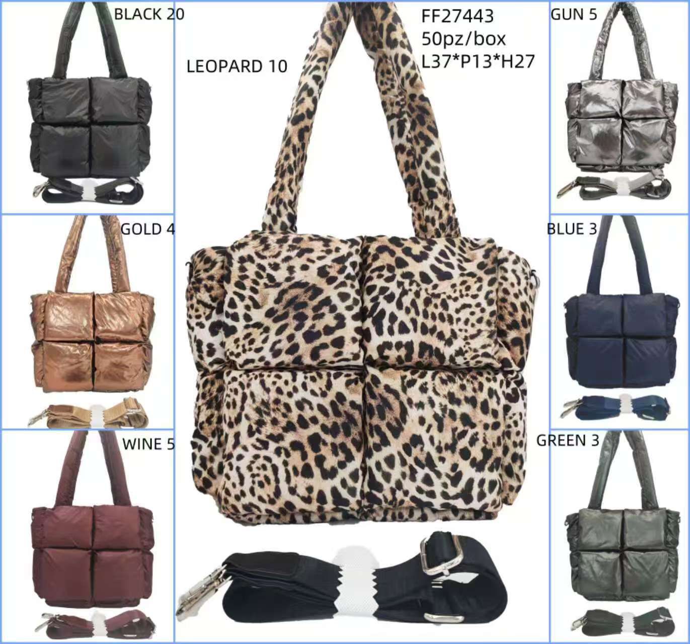 Hier geht's zum Shop von: gloria fashion gmbh - Großhandel Taschen, Echtleder, Kunstleder - Dreieich | Artikel-Nr. FF27443 | Mode Damentasche | Kategorie: STEPPTASCHE | Adresse: gloria fashion gmbh - Raum E07 - im gefierth 6 - 63303 dreieich - Tel: 00491721988886 - gloriafashiongmbh@hotmail.com | Angebot: Damenbekleidung, Damen Accessoires, Schuhe, Young Fashion, Leather Wear