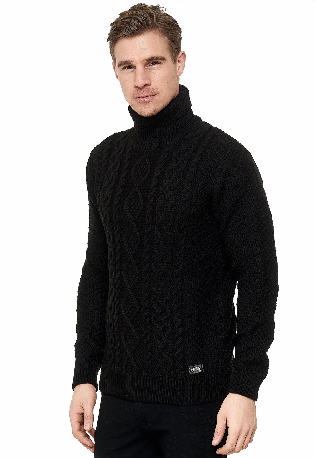 Hier geht's zum Shop von: Rusty Neal - Rocas GmbH (Jeans, Young Fashion) - Jeans, Pullover, T-Shirts, Sweatshirts, Longshirts | Kategorie: Pullover / ROLLKRAGEN-PULLOVER | Adresse: Rocas GmbH - Weselerstr. 115 - 47608 Geldern - Tel: 0157 / 50996802 - info@rustyneal.de | Angebot: Herrenbekleidung, Herren Accessoires, Young Fashion, Sofortprogramme, Orderware