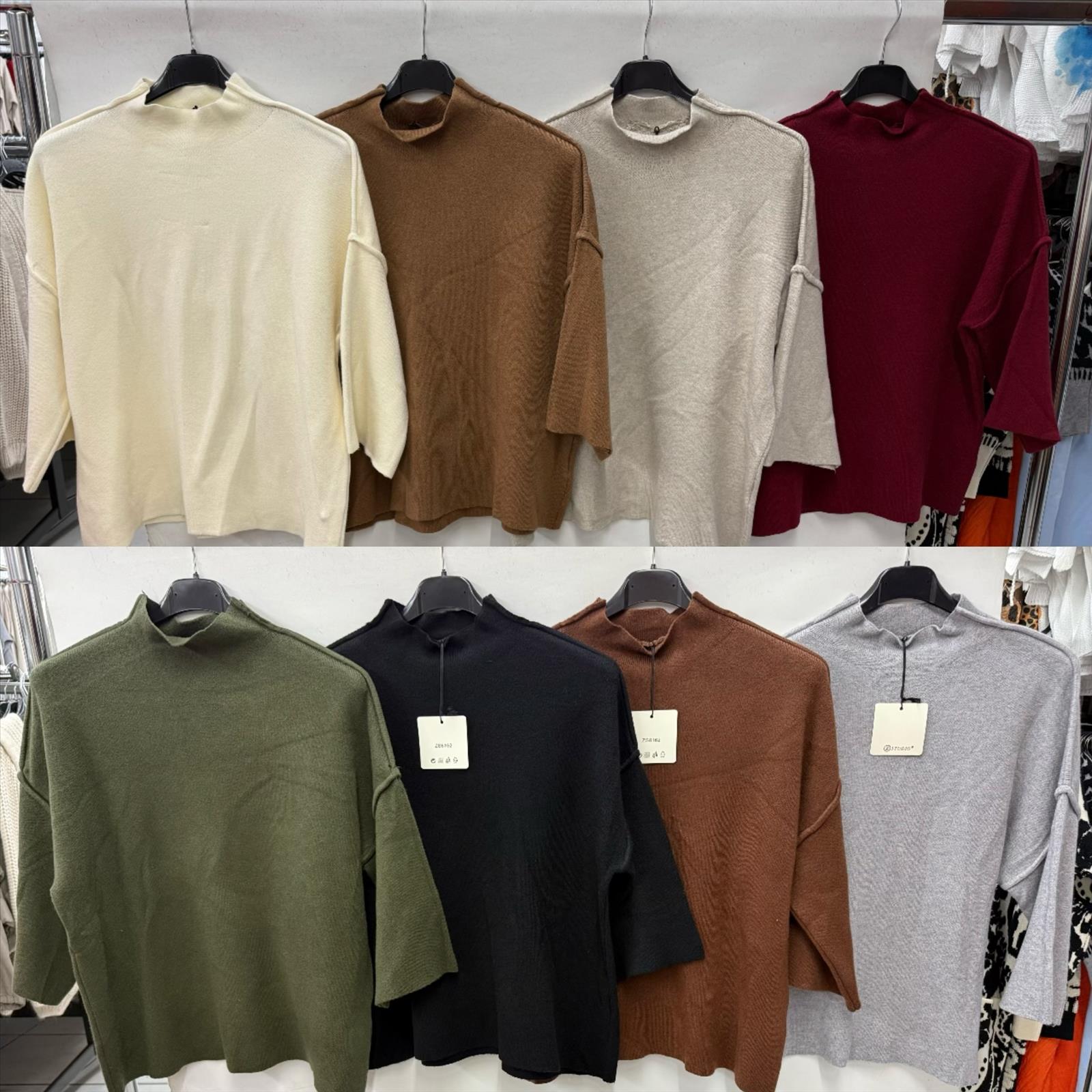 Luna moda GmbH - DOB, Young Fashion - Dreieich | 2 stück | Artikel-Nr. 9339 | pullover | Kategorie: Pullover | Angebot: Sofortprogramme, Orderware | Adresse: Luna moda GmbH - Max-Planck Str. 7 - 63303 Dreieich - Tel: 061032024981 - lunamoda@hotmail.de