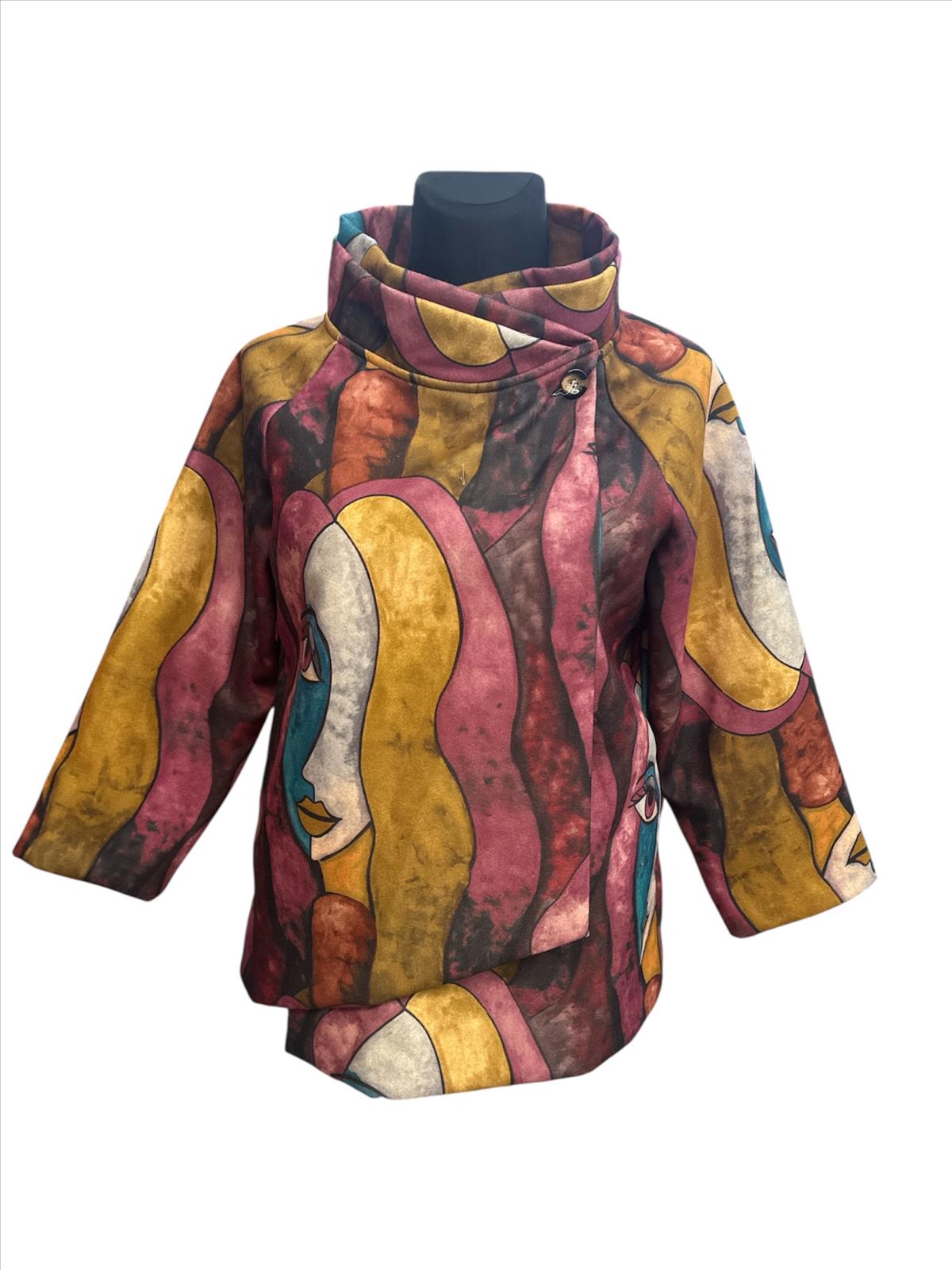 MB Style - DOB, Accessoires, Große Größen, Young Fashion, Landhausmode - Berlin | Artikel-Nr. 7617PP | jacke | Angebot: Damenbekleidung, Damen Accessoires, Große Größen, Young Fashion, Landhausmode | Adresse: MB Style - Herzbergstr. 128-139, H. 2, R.241 - 10365 Berlin - Tel: 01737554459 - mbstyle.berlin@gmail.com
