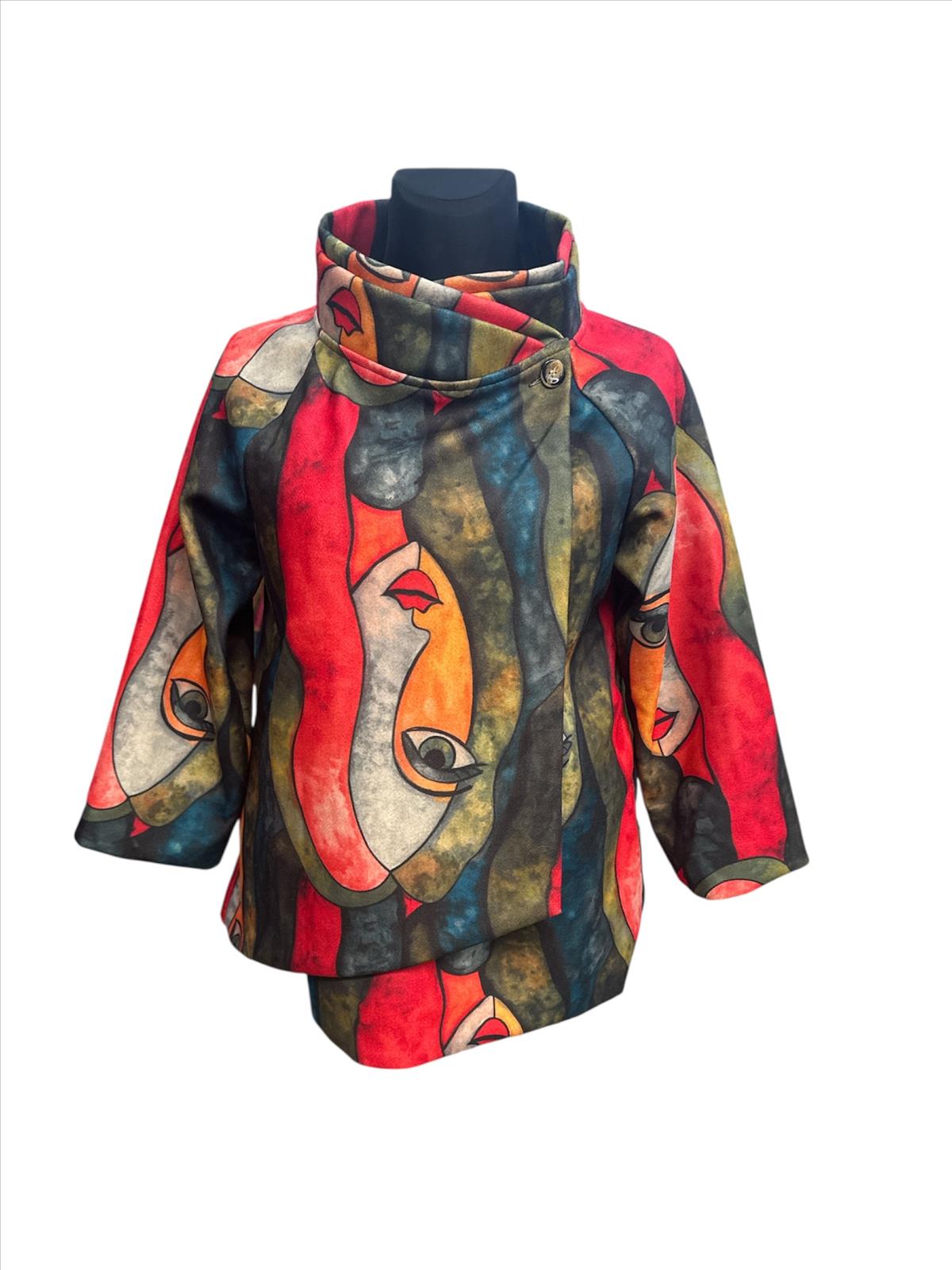 MB Style - DOB, Accessoires, Große Größen, Young Fashion, Landhausmode - Berlin | Artikel-Nr. 7617PP | jacke | Angebot: Damenbekleidung, Damen Accessoires, Große Größen, Young Fashion, Landhausmode | Adresse: MB Style - Herzbergstr. 128-139, H. 2, R.241 - 10365 Berlin - Tel: 01737554459 - mbstyle.berlin@gmail.com