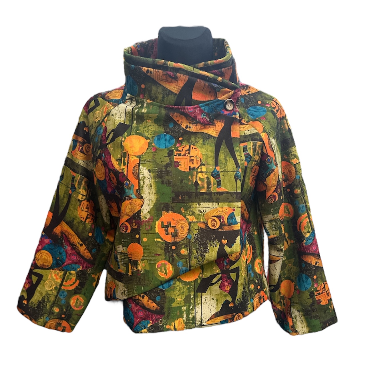 MB Style - DOB, Accessoires, Große Größen, Young Fashion, Landhausmode - Berlin | Artikel-Nr. 7690PP | jacke | Angebot: Damenbekleidung, Damen Accessoires, Große Größen, Young Fashion, Landhausmode | Adresse: MB Style - Herzbergstr. 128-139, H. 2, R.241 - 10365 Berlin - Tel: 01737554459 - mbstyle.berlin@gmail.com