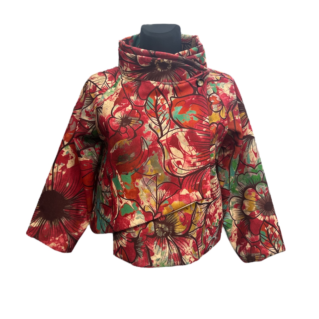 MB Style - DOB, Accessoires, Große Größen, Young Fashion, Landhausmode - Berlin | Artikel-Nr. 7690PP | jacke | Angebot: Damenbekleidung, Damen Accessoires, Große Größen, Young Fashion, Landhausmode | Adresse: MB Style - Herzbergstr. 128-139, H. 2, R.241 - 10365 Berlin - Tel: 01737554459 - mbstyle.berlin@gmail.com