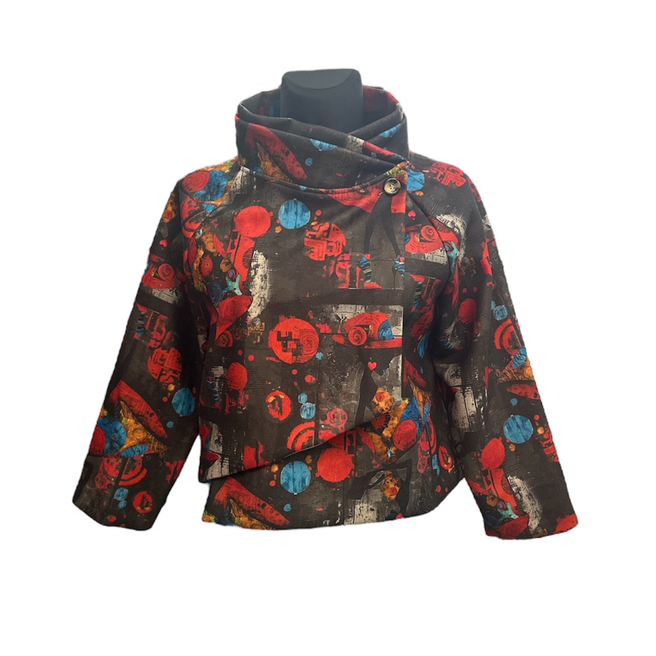 MB Style - DOB, Accessoires, Große Größen, Young Fashion, Landhausmode - Berlin | Artikel-Nr. 7690PP | jacke | Angebot: Damenbekleidung, Damen Accessoires, Große Größen, Young Fashion, Landhausmode | Adresse: MB Style - Herzbergstr. 128-139, H. 2, R.241 - 10365 Berlin - Tel: 01737554459 - mbstyle.berlin@gmail.com