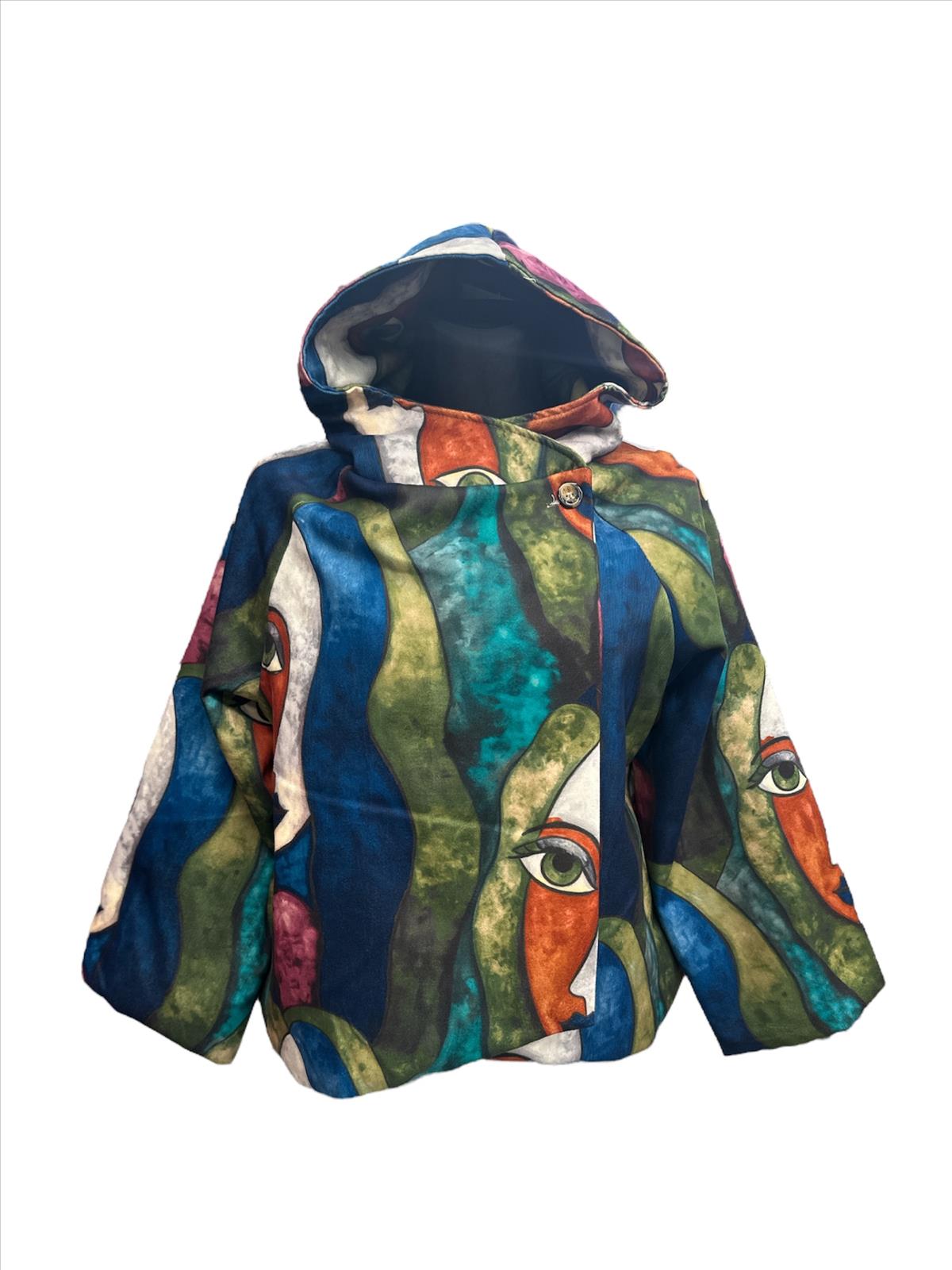 MB Style - DOB, Accessoires, Große Größen, Young Fashion, Landhausmode - Berlin | Artikel-Nr. 7536PP | jacke | Angebot: Damenbekleidung, Damen Accessoires, Große Größen, Young Fashion, Landhausmode | Adresse: MB Style - Herzbergstr. 128-139, H. 2, R.241 - 10365 Berlin - Tel: 01737554459 - mbstyle.berlin@gmail.com
