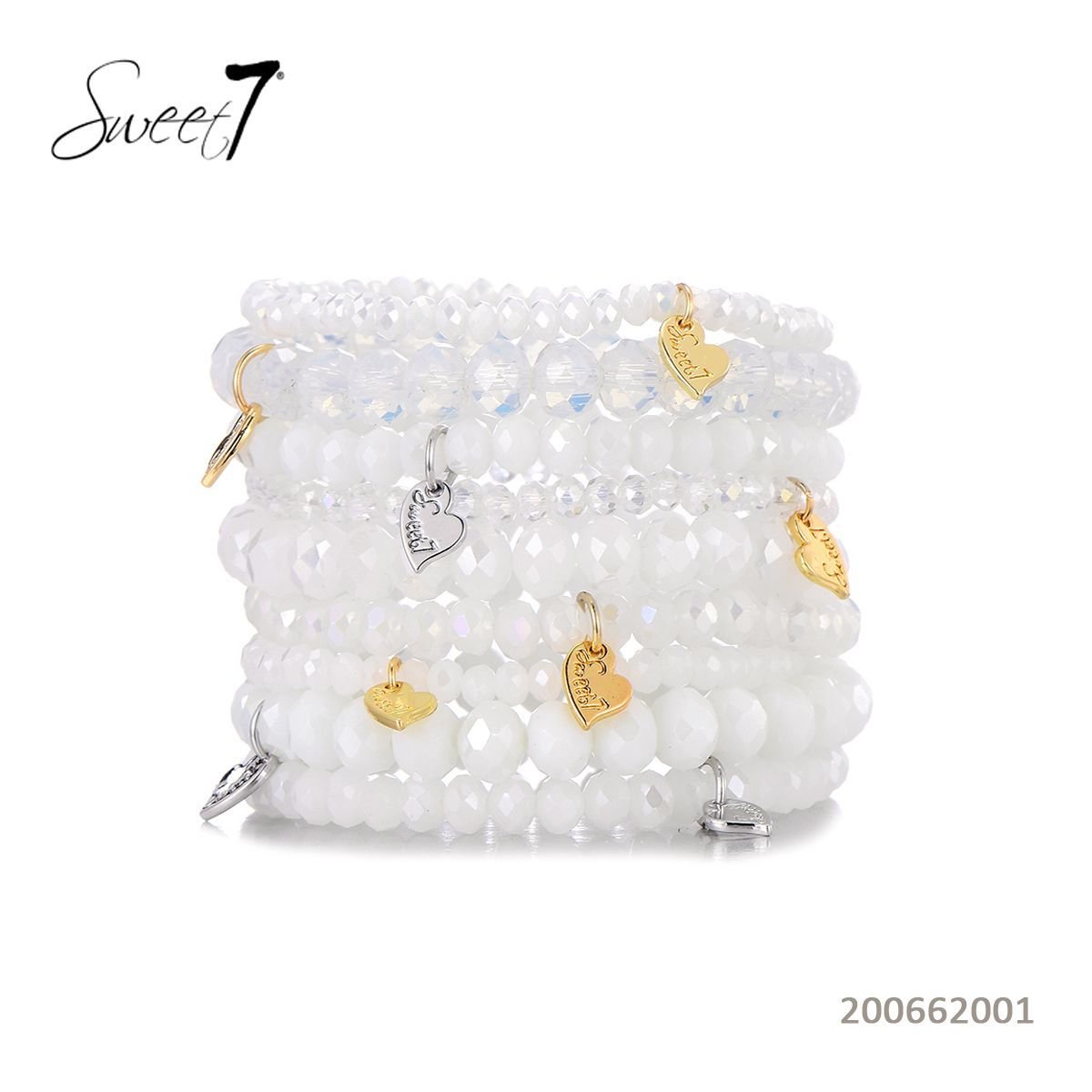 Hier geht's zum Shop von: Sunny Mode GmbH - Junge Mode aus Paris | Artikel-Nr. 200662001 | ARMBAND SWEET7 | 9er Set Glasperlen Armbänder in verschiedenen Glasperlgrößen. | Kategorie: Schmuck / Armbänder | Adresse: Sunny Mode GmbH - Kölner Str. 1 - 65760 Eschborn - Tel: 06196 483138 - info@sunnymode.de | Angebot: Damenbekleidung, Damen Accessoires, Große Größen, Young Fashion, Sofortprogramme