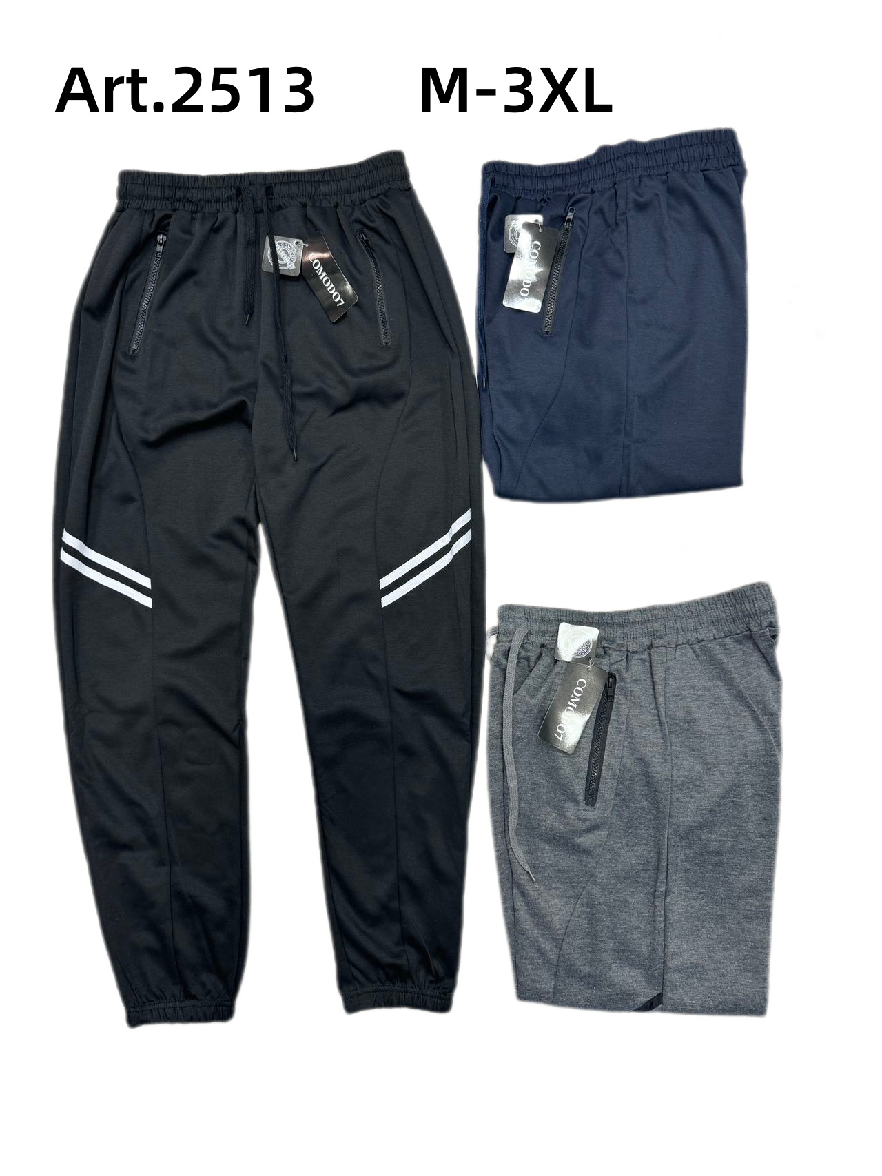 Hier geht's zum Shop von: P&P GmbH- Cinc-Jeans - Haus Milano | Artikel-Nr. 2513 | Hose 15st.M-3XL | Kategorie: MEN / JoggingHose | Adresse: P&P GmbH - Breslauerstr. 1 - 41460 Neuss - Tel: 021313838240 - info@cinc-jeans.com | Angebot: Damenbekleidung, Herrenbekleidung, Damen Accessoires, Herren Accessoires, Schuhe, Dessous, Beach Wear, Große Größen, Baby-Bekleidung, Kinder & Teens, Young Fashion, Landhausmode, Leather Wear, Sofortprogramme, Orderware