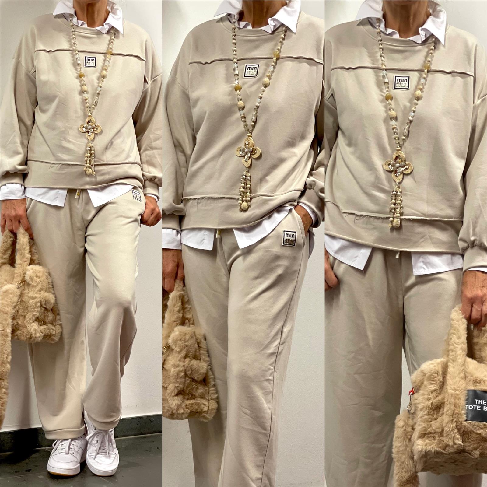 Hier geht's zum Shop von: Ala Mode Fashion-DOB;Accessoires;Leather Wear; Young Fashion - Neuss | Artikel-Nr. 4504/4505 | 89%Cotton 11%Poly | Mindestbestellmenge 2 Stück | Kategorie: 2-Teiler | Adresse: Ala Mode Fashion - Breslauerstr. 8 Raum 113 - 41460 neuss - Tel: 021312091616 - ala-mode@web.de | Angebot: Sofortprogramme, Orderware